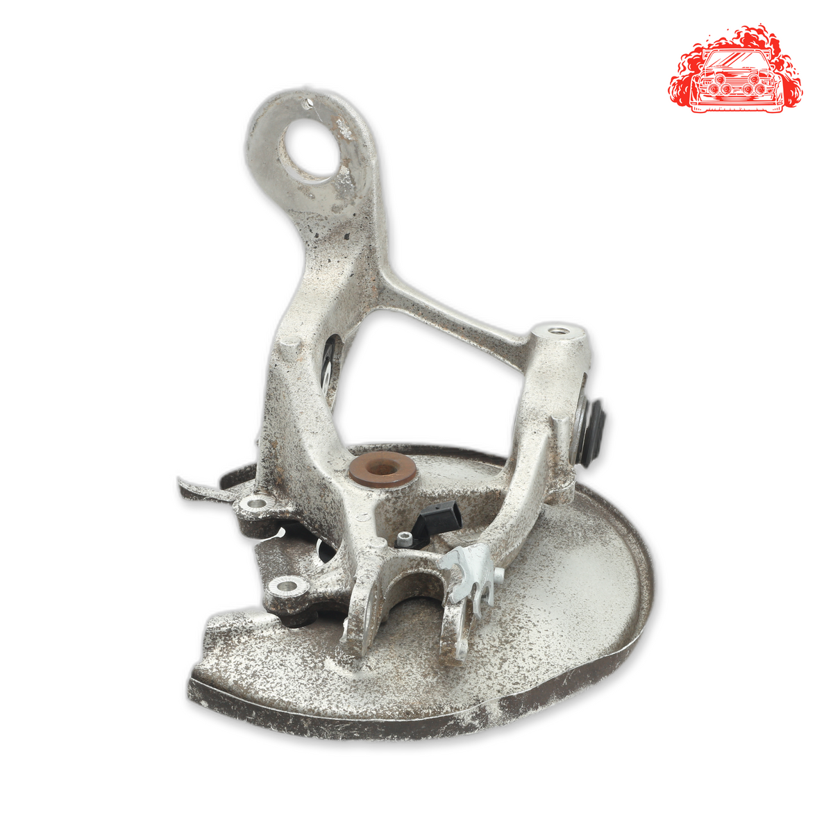 Used Audi A4 Passenger Side Rear Knuckle and Hub