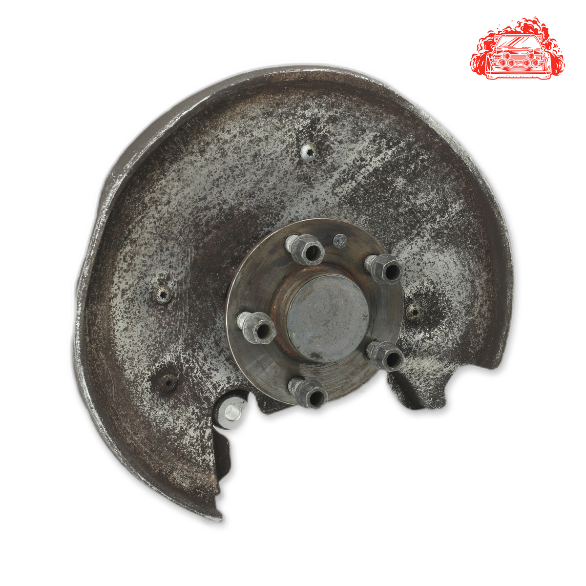 Used Audi A4 Passenger Side Rear Knuckle and Hub