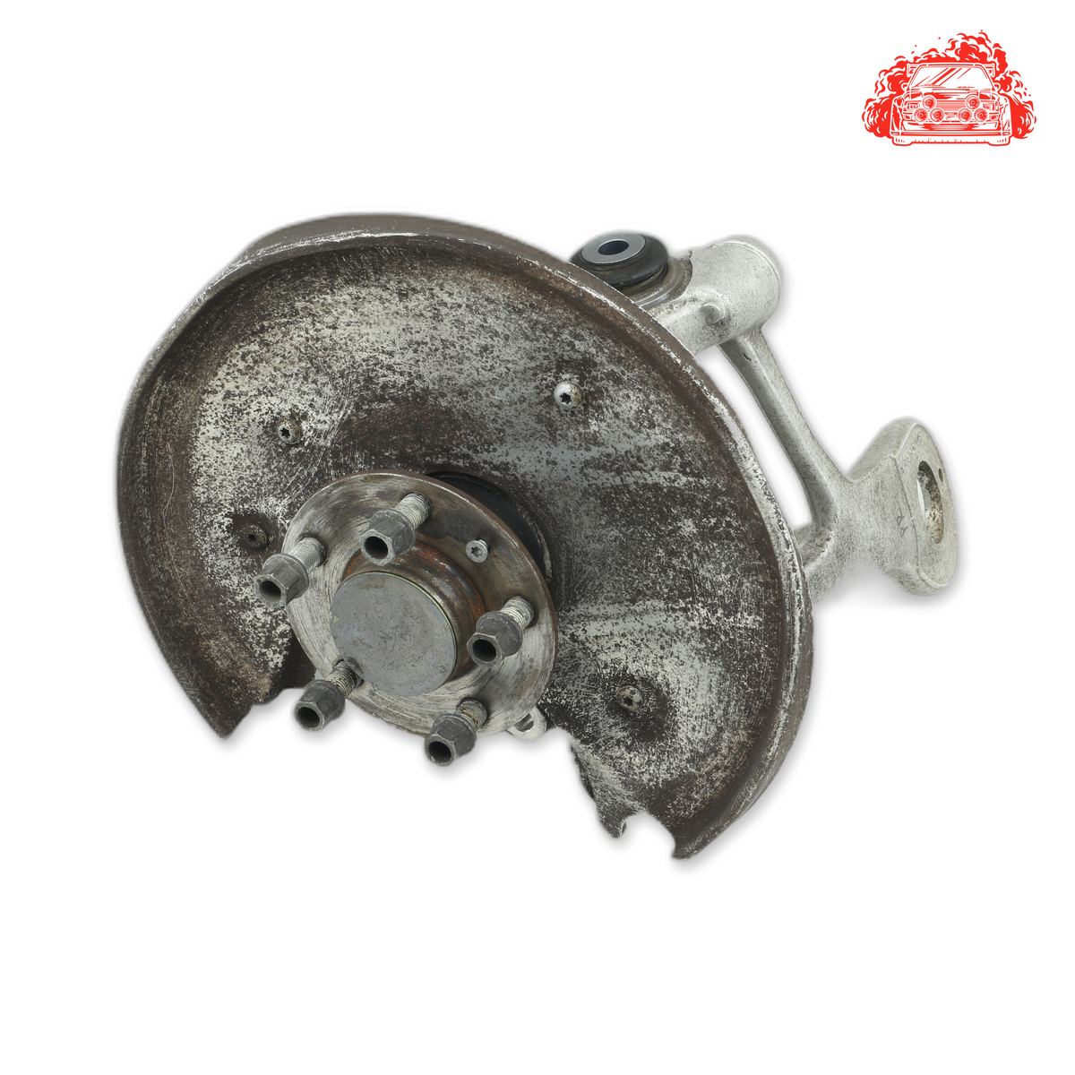 Used Audi A4 Passenger Side Rear Knuckle and Hub