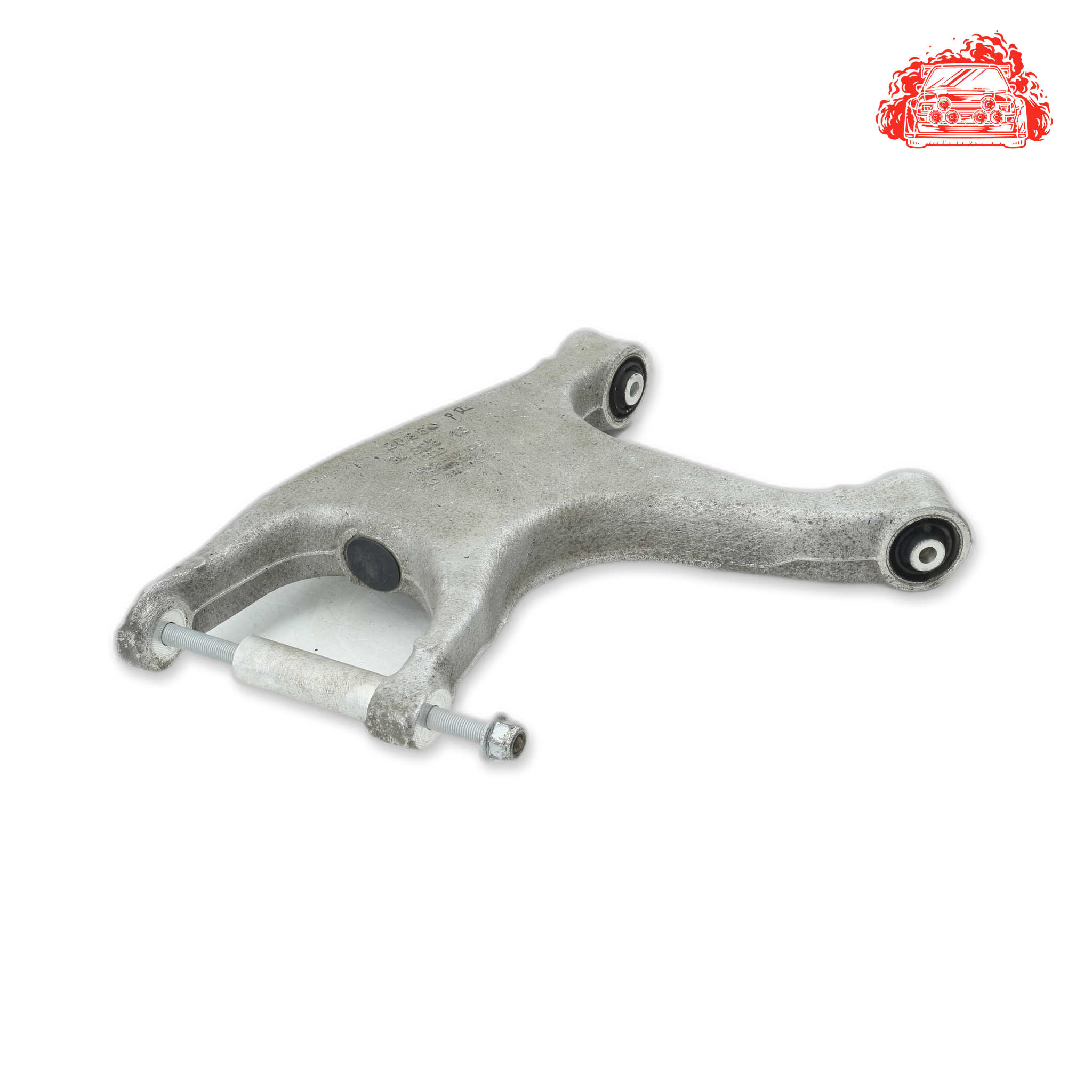 Used AUDI A4 passenger side rear lower control arm - Genuine OEM Part N/A