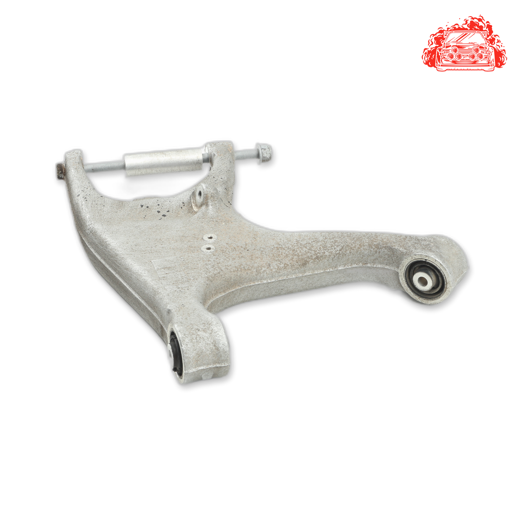 Used AUDI A4 passenger side rear lower control arm - Genuine OEM Part N/A