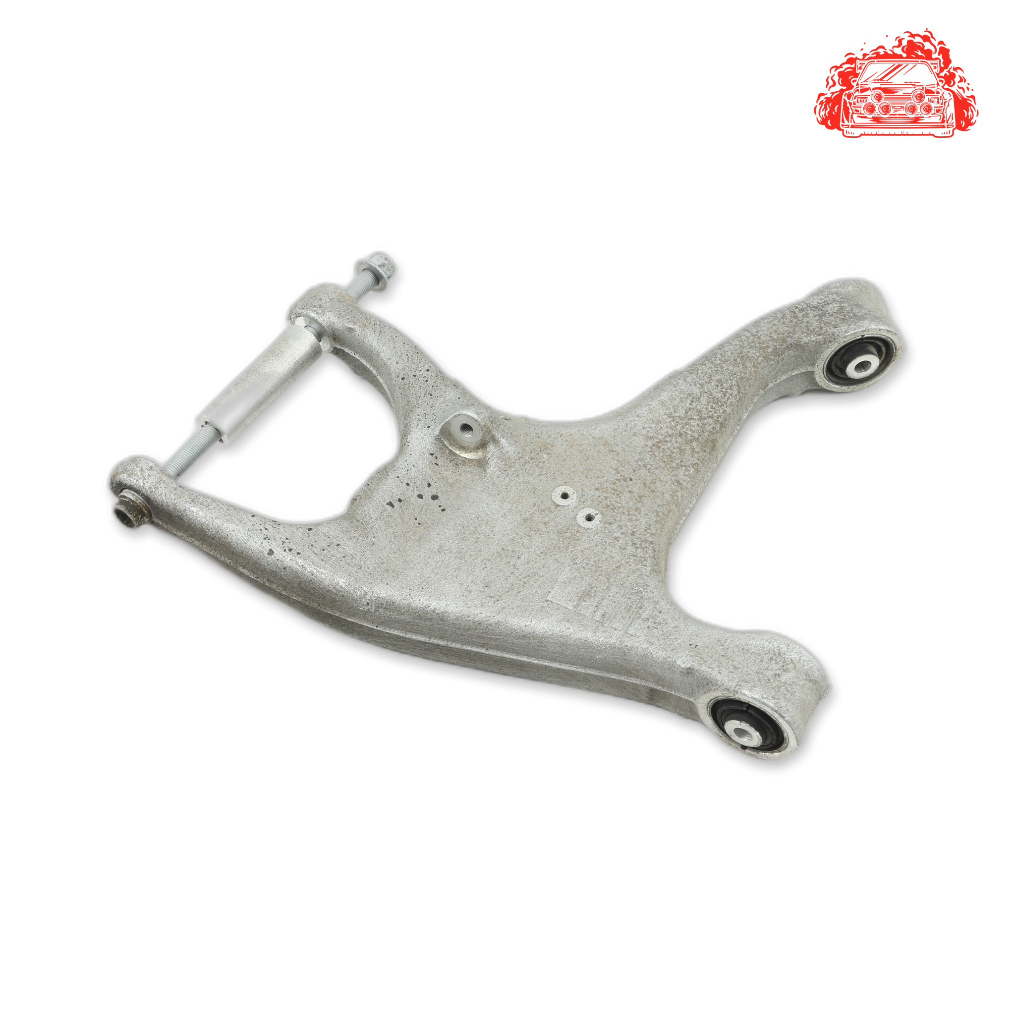 Used AUDI A4 passenger side rear lower control arm - Genuine OEM Part N/A