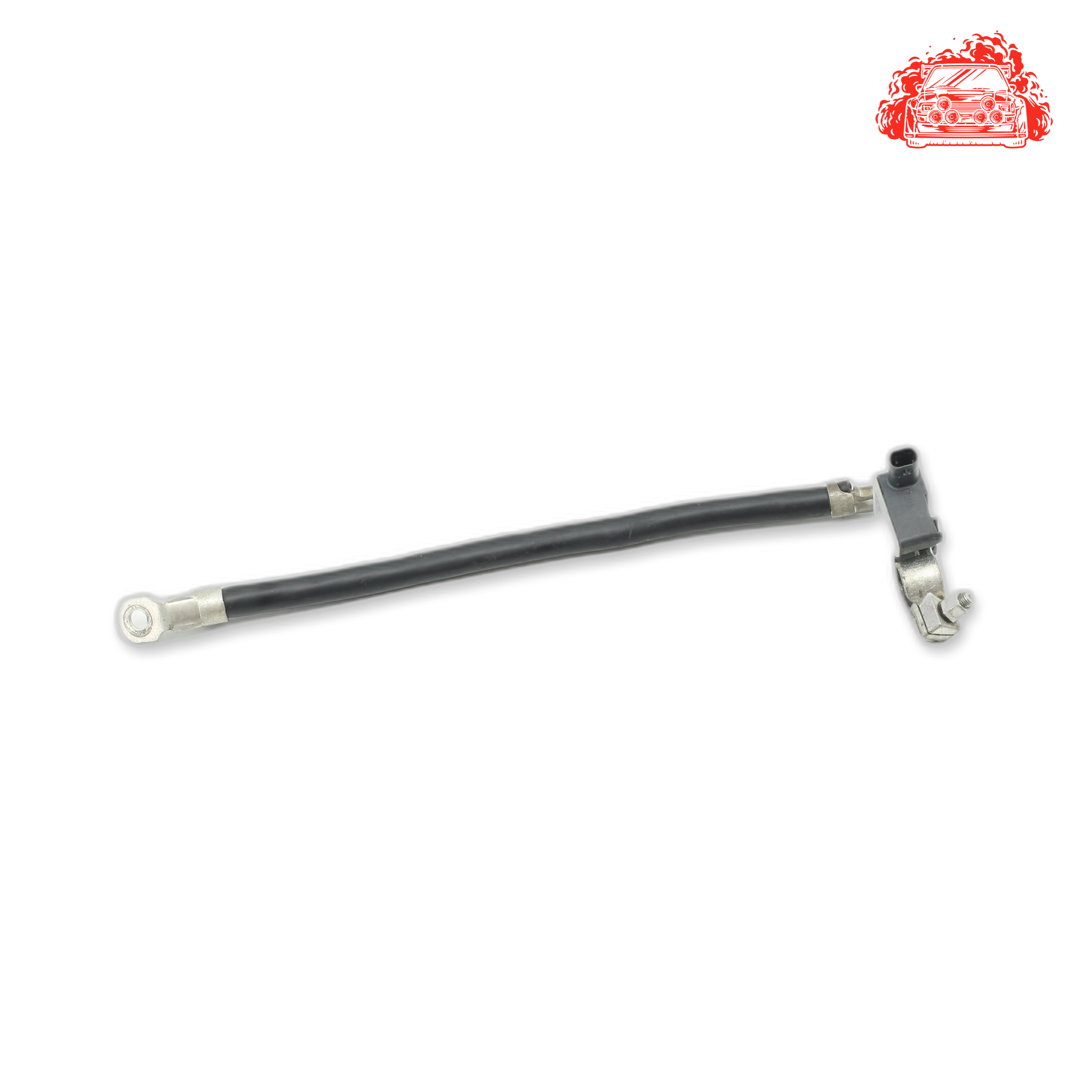 Used Audi A4 Positive/Negative Battery Cable - OEM Part 8K0915181B