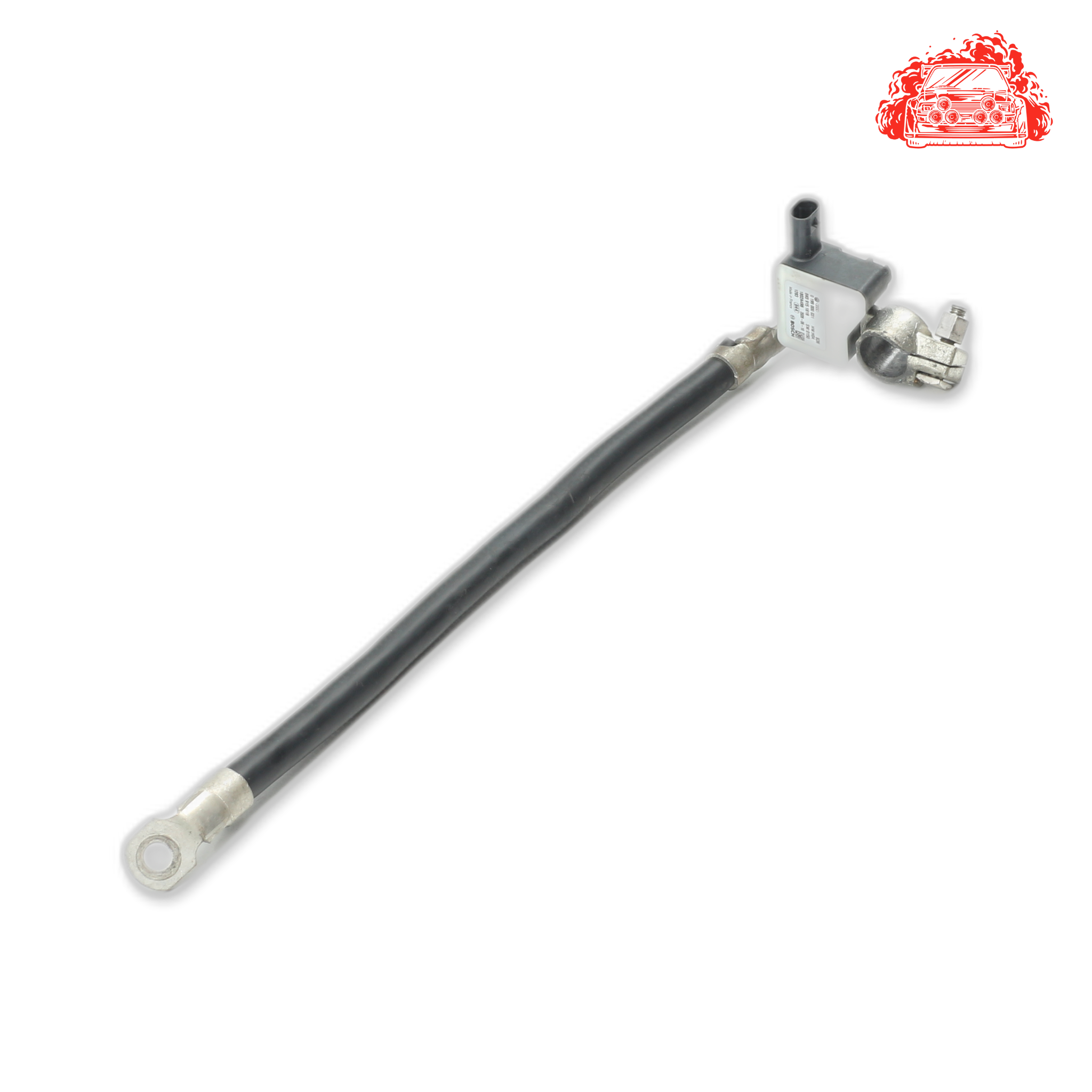 Used Audi A4 Positive/Negative Battery Cable - OEM Part 8K0915181B