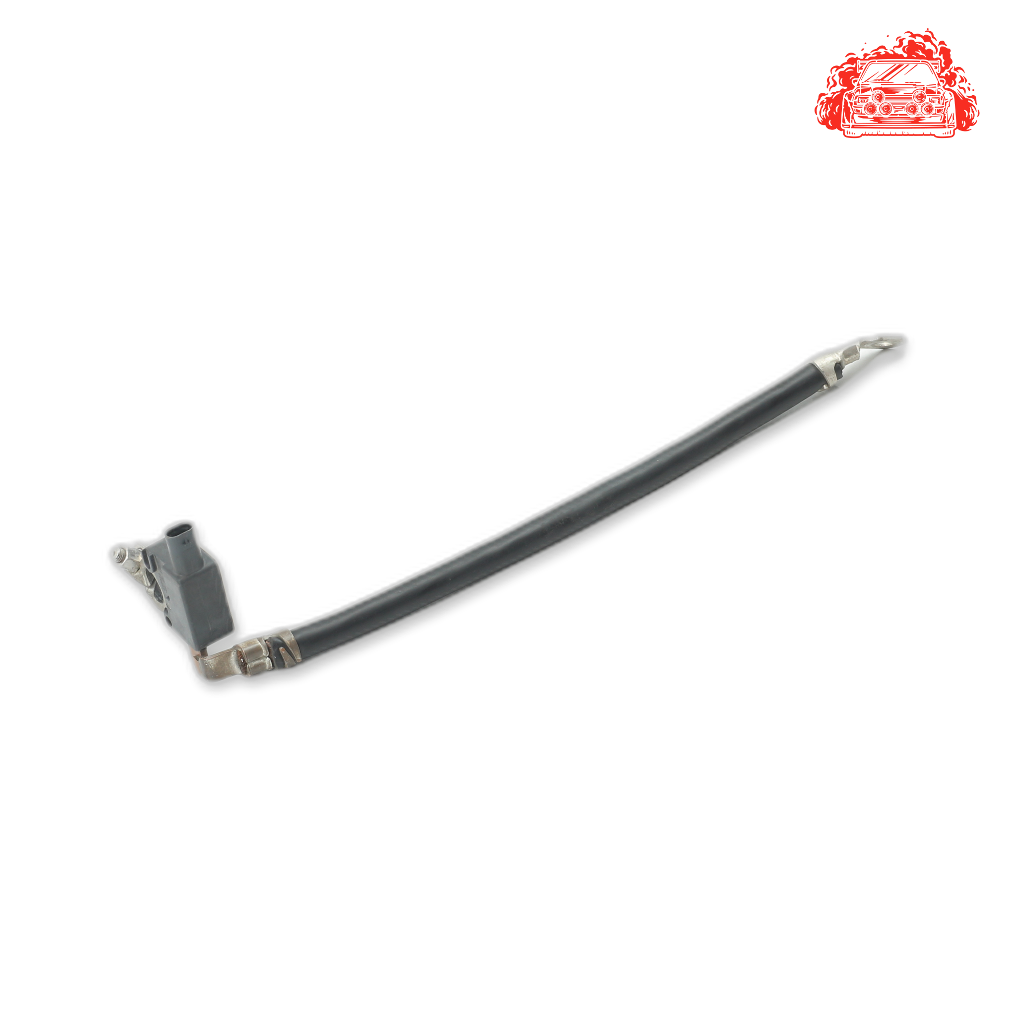 Used Audi A4 Positive/Negative Battery Cable - OEM Part 8K0915181B