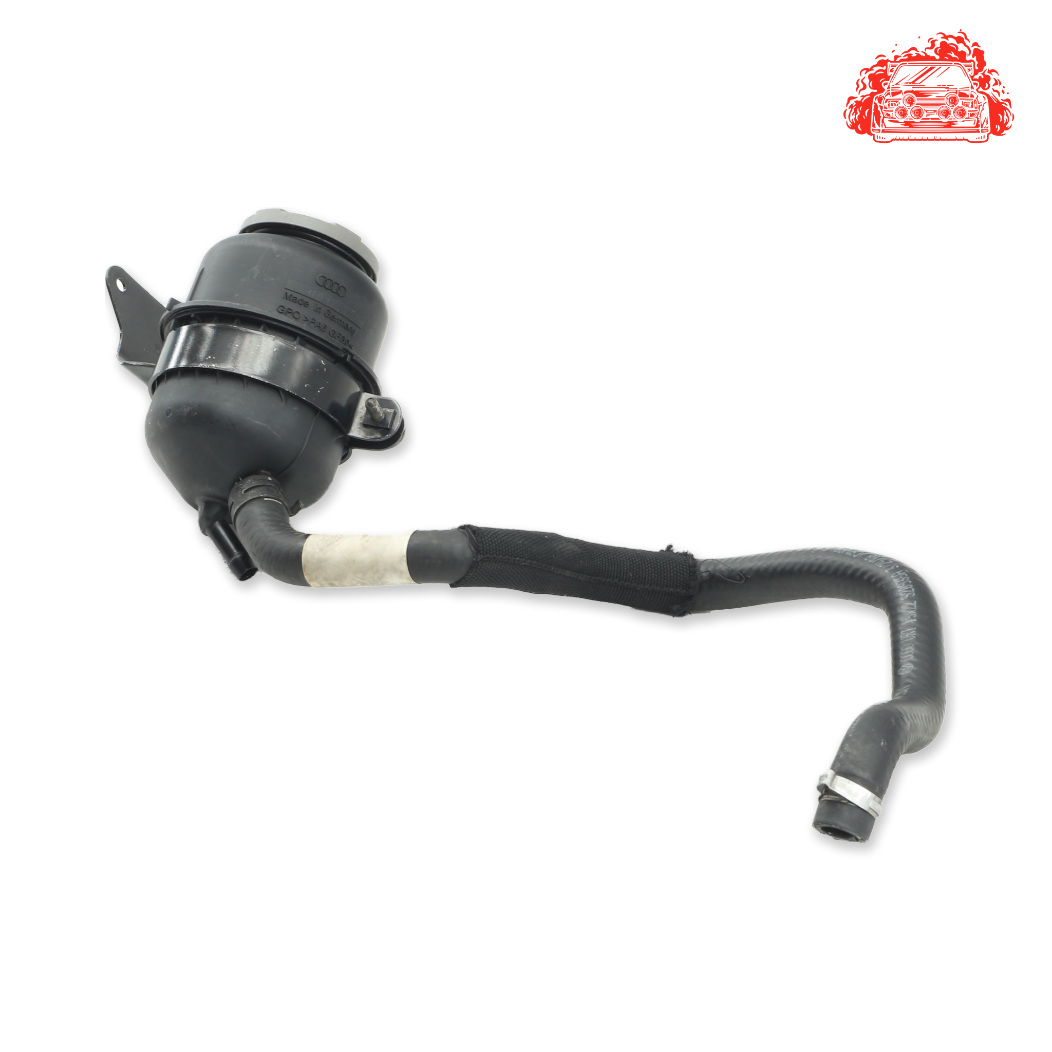 Used Audi A4 Power Steering Fluid Reservoir Tank - OEM Part 8K0422162
