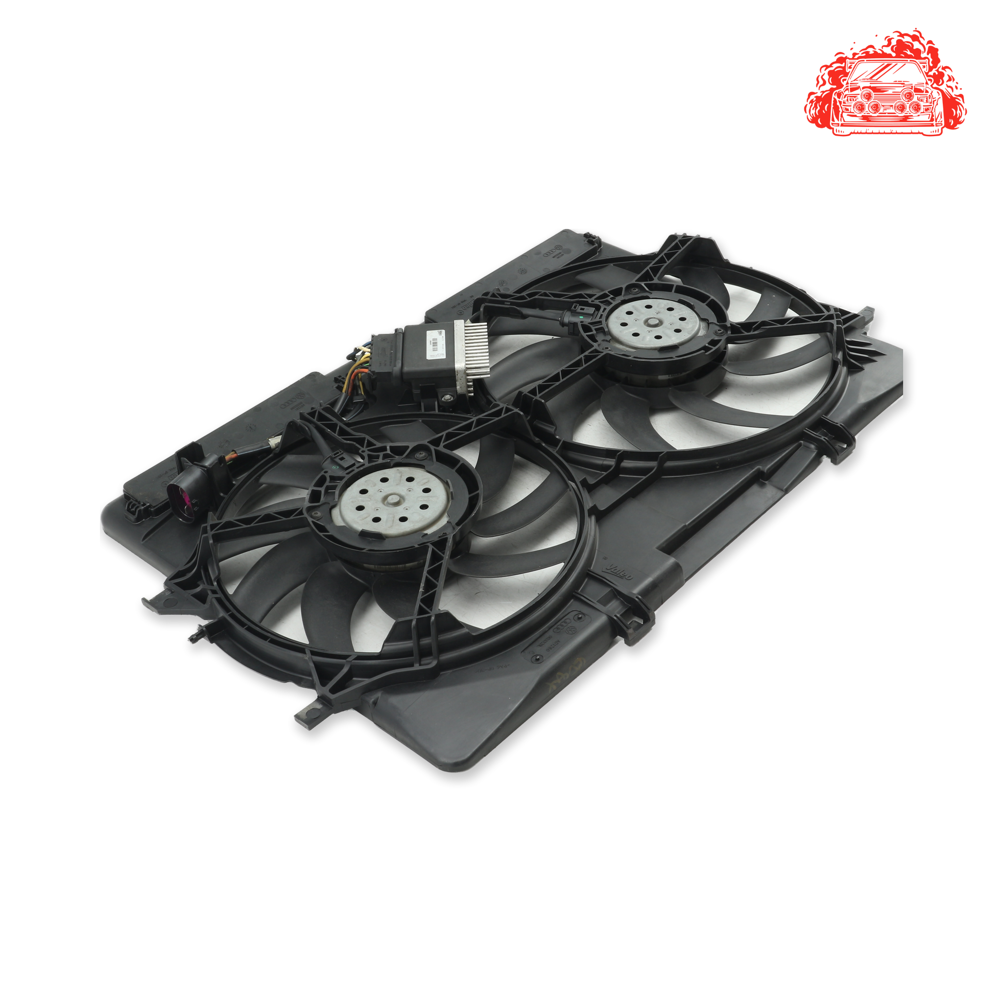 Used Audi A4 Radiator Fan