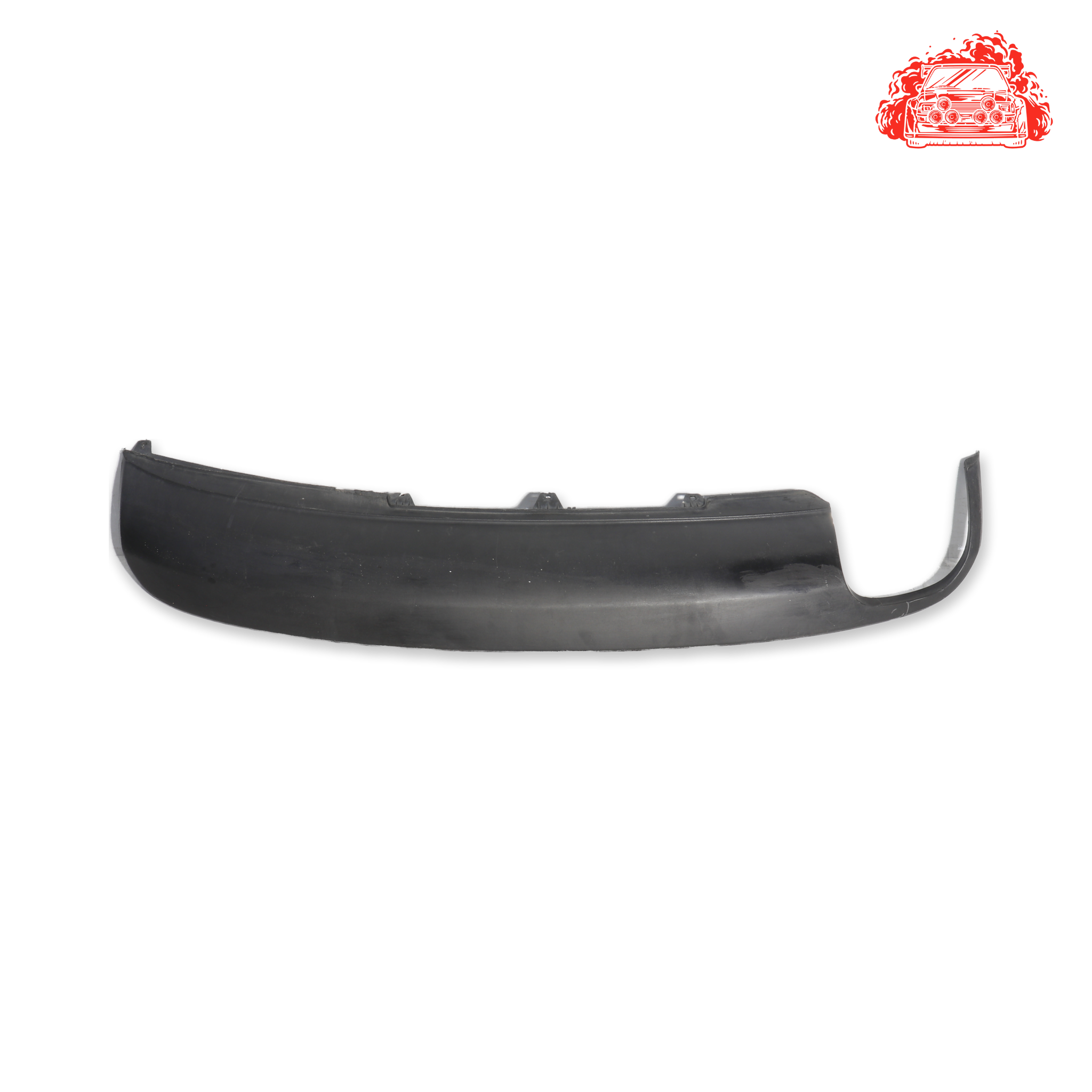 Used AUDI A4 Rear Bumper Diffuser - OEM Part 8K0807521
