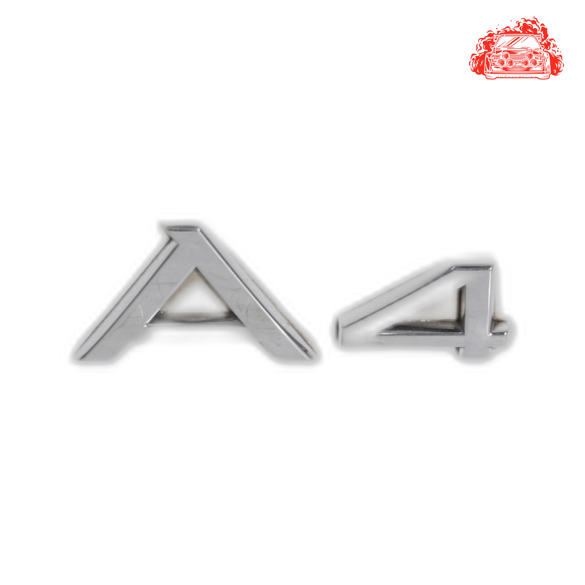 Used Audi A4 Rear Emblem Badge Set