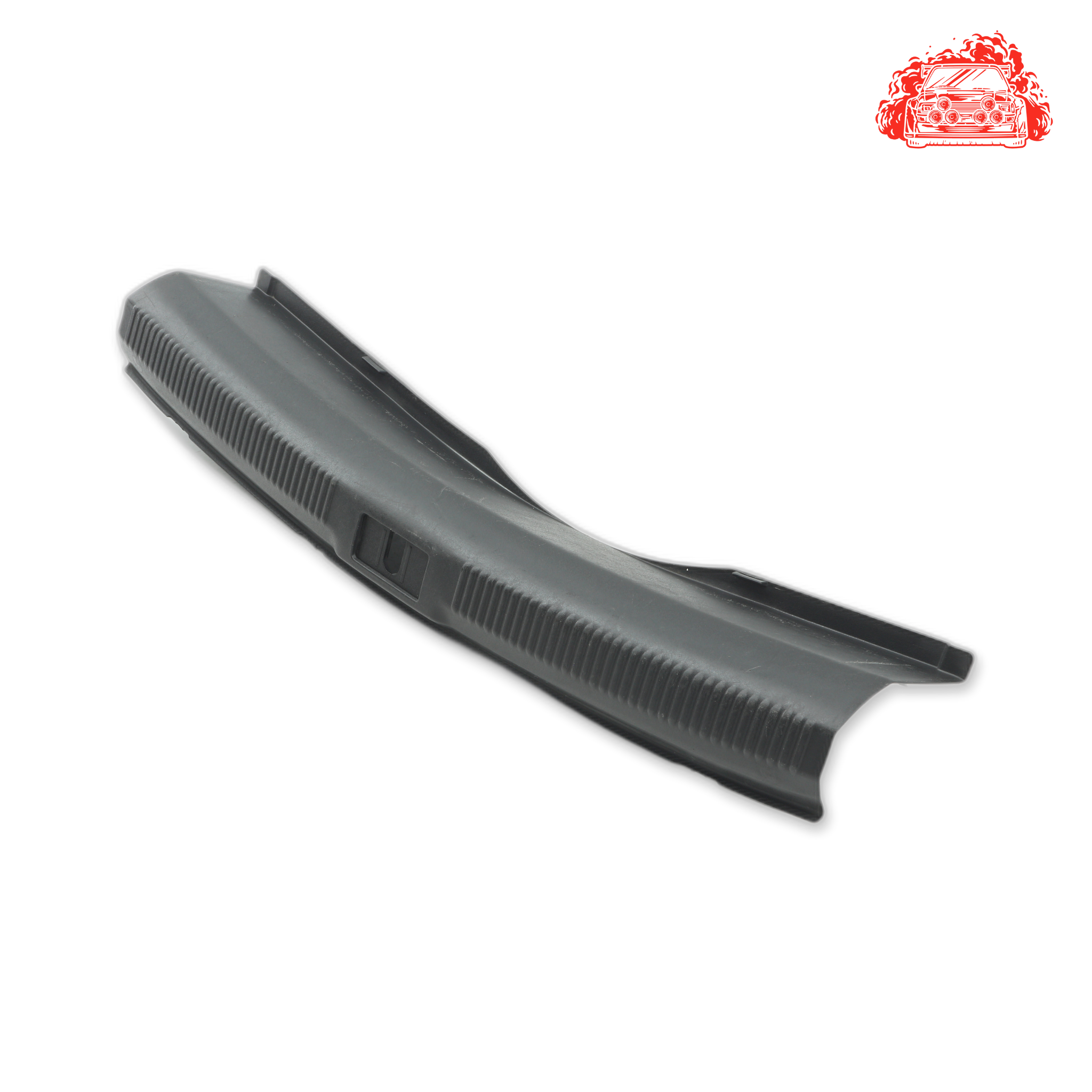 Used AUDI A4 rear lock carrier cover - Genuine OEM Part N/A