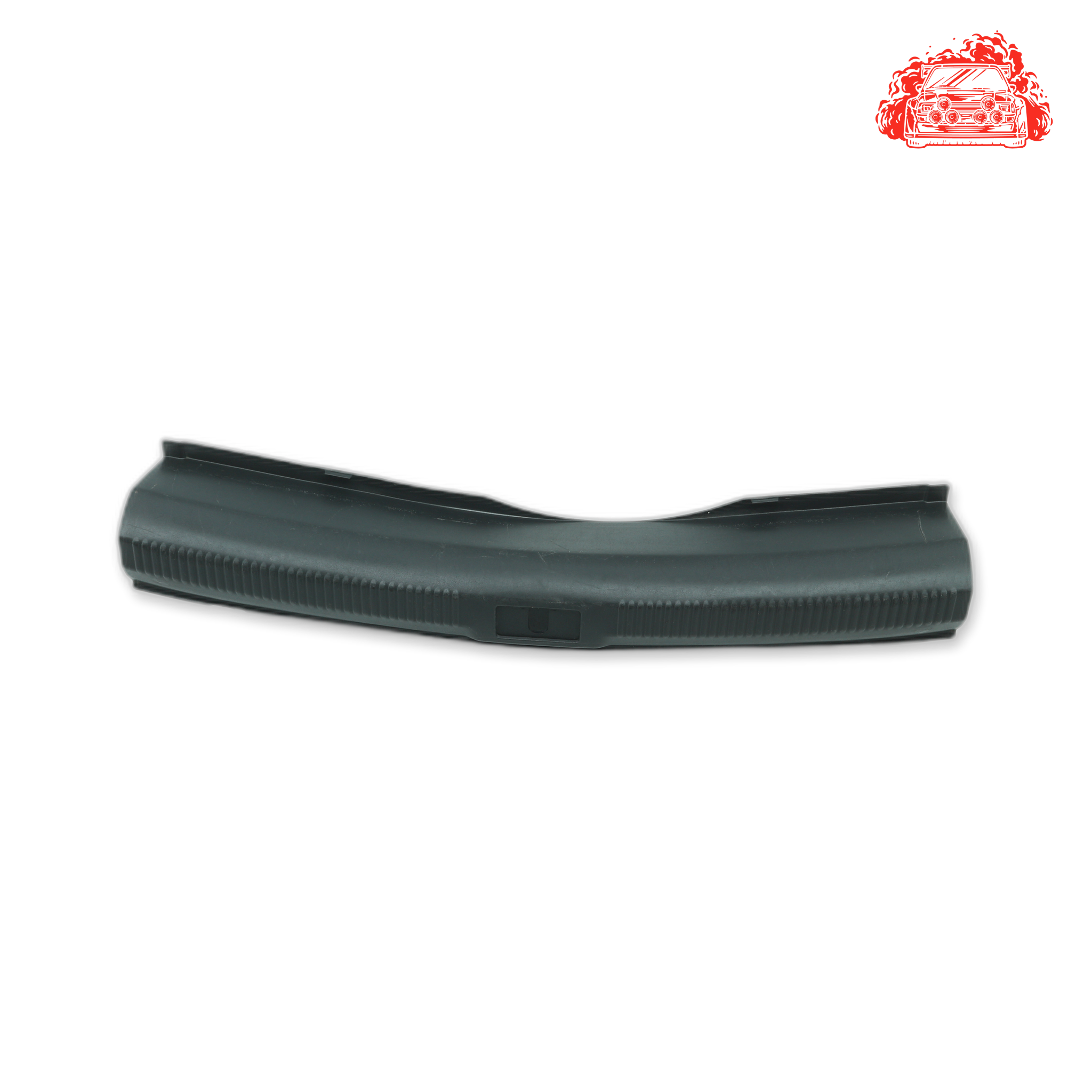 Used AUDI A4 rear lock carrier cover - Genuine OEM Part N/A