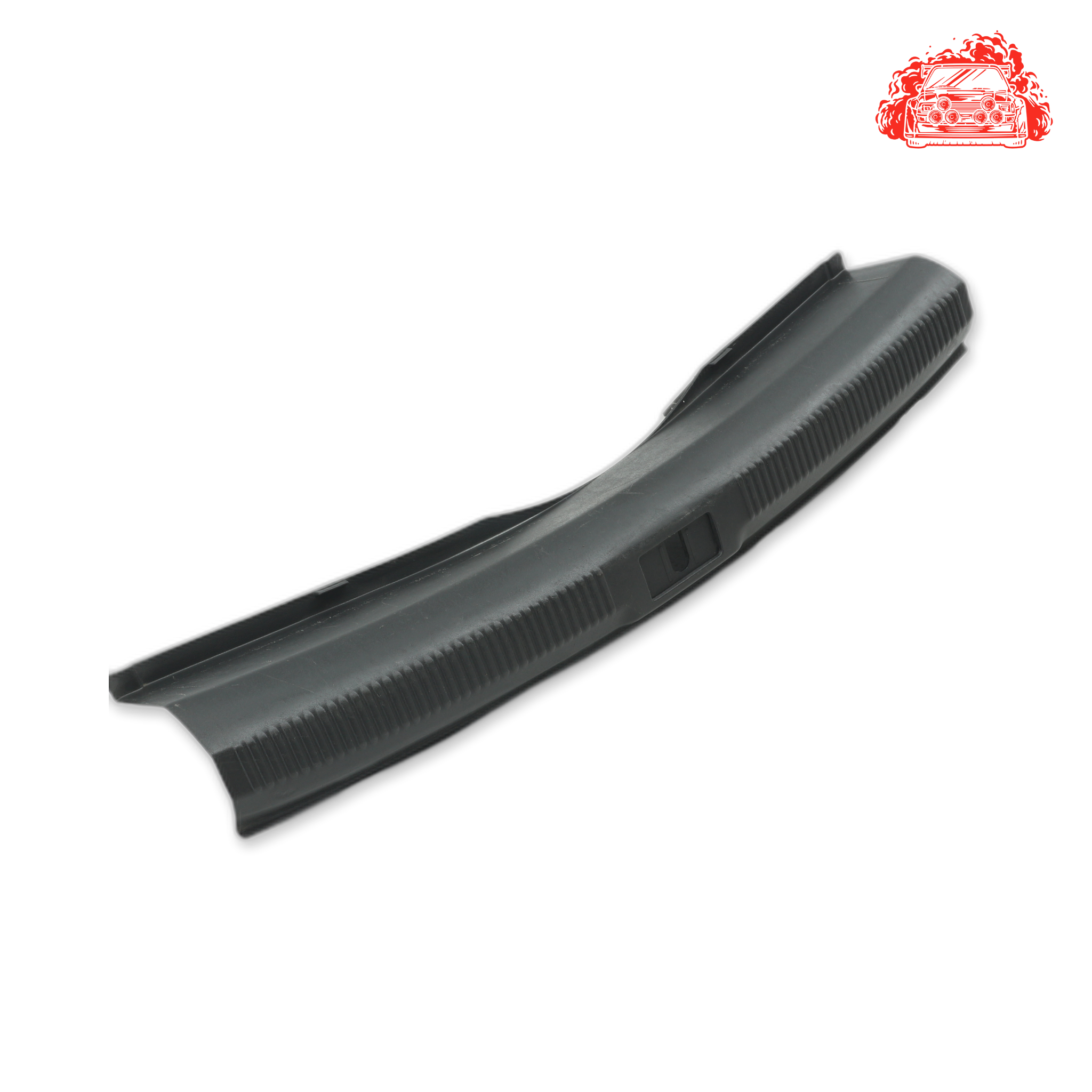 Used AUDI A4 rear lock carrier cover - Genuine OEM Part N/A