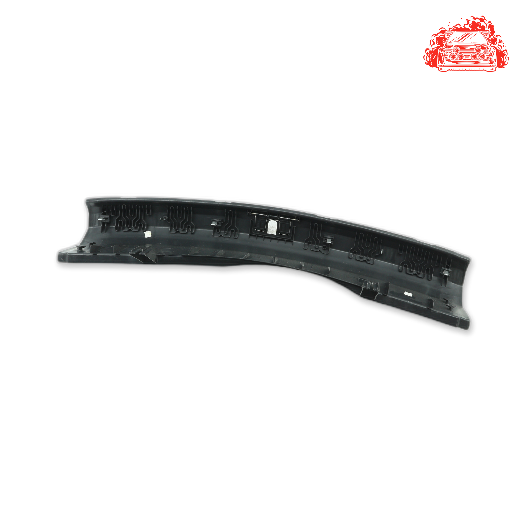 Used AUDI A4 rear lock carrier cover - Genuine OEM Part N/A