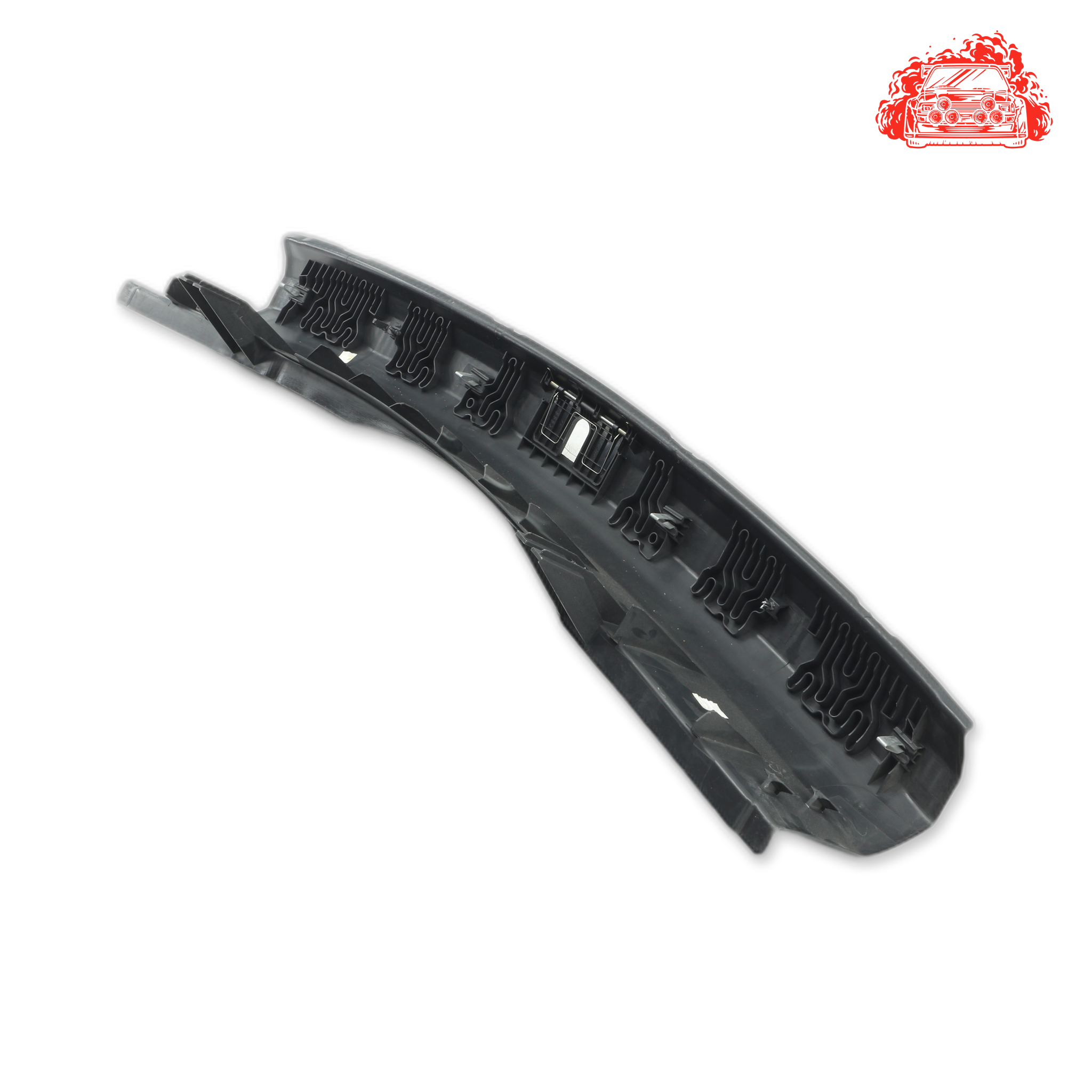Used AUDI A4 rear lock carrier cover - Genuine OEM Part N/A