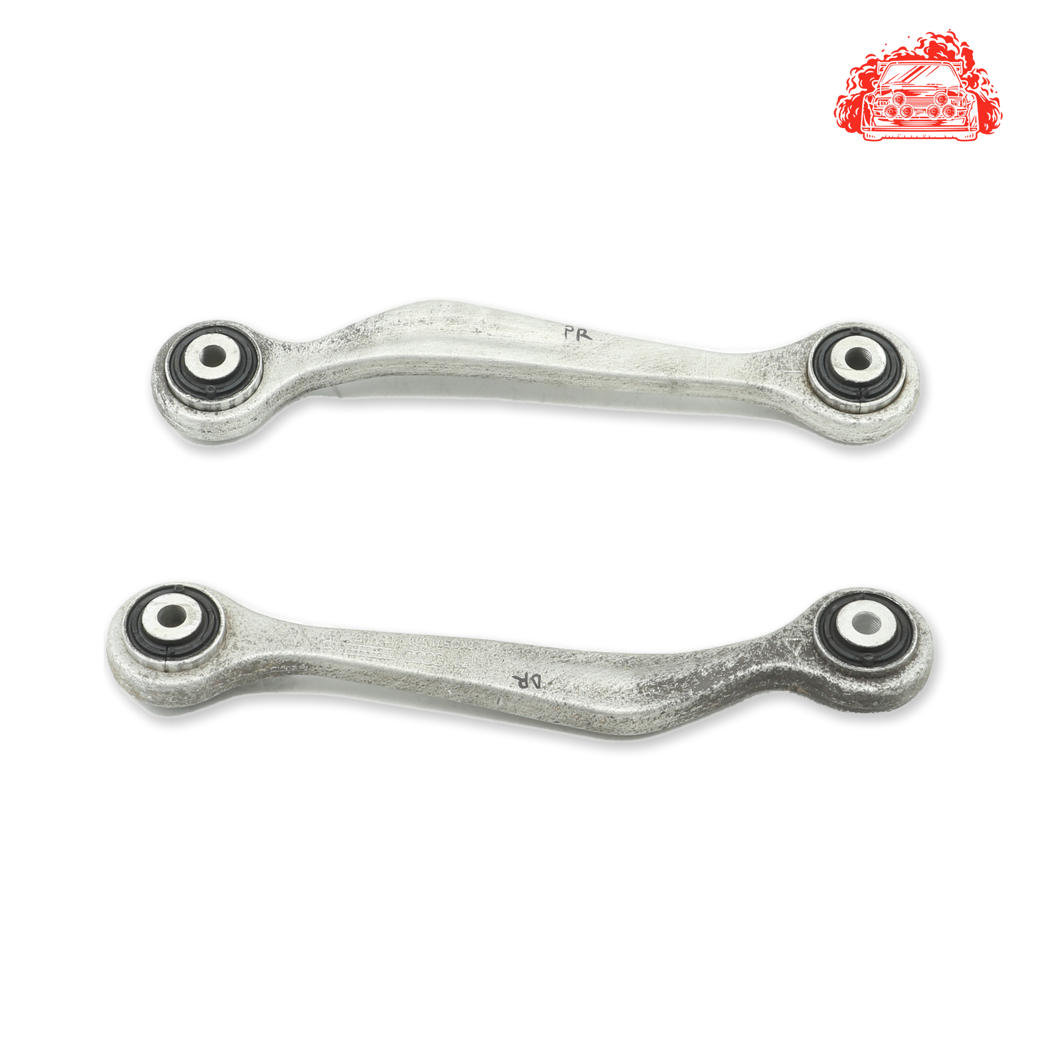 Used AUDI A4 Rear Suspension Arm Set - OEM Part 8K0501529