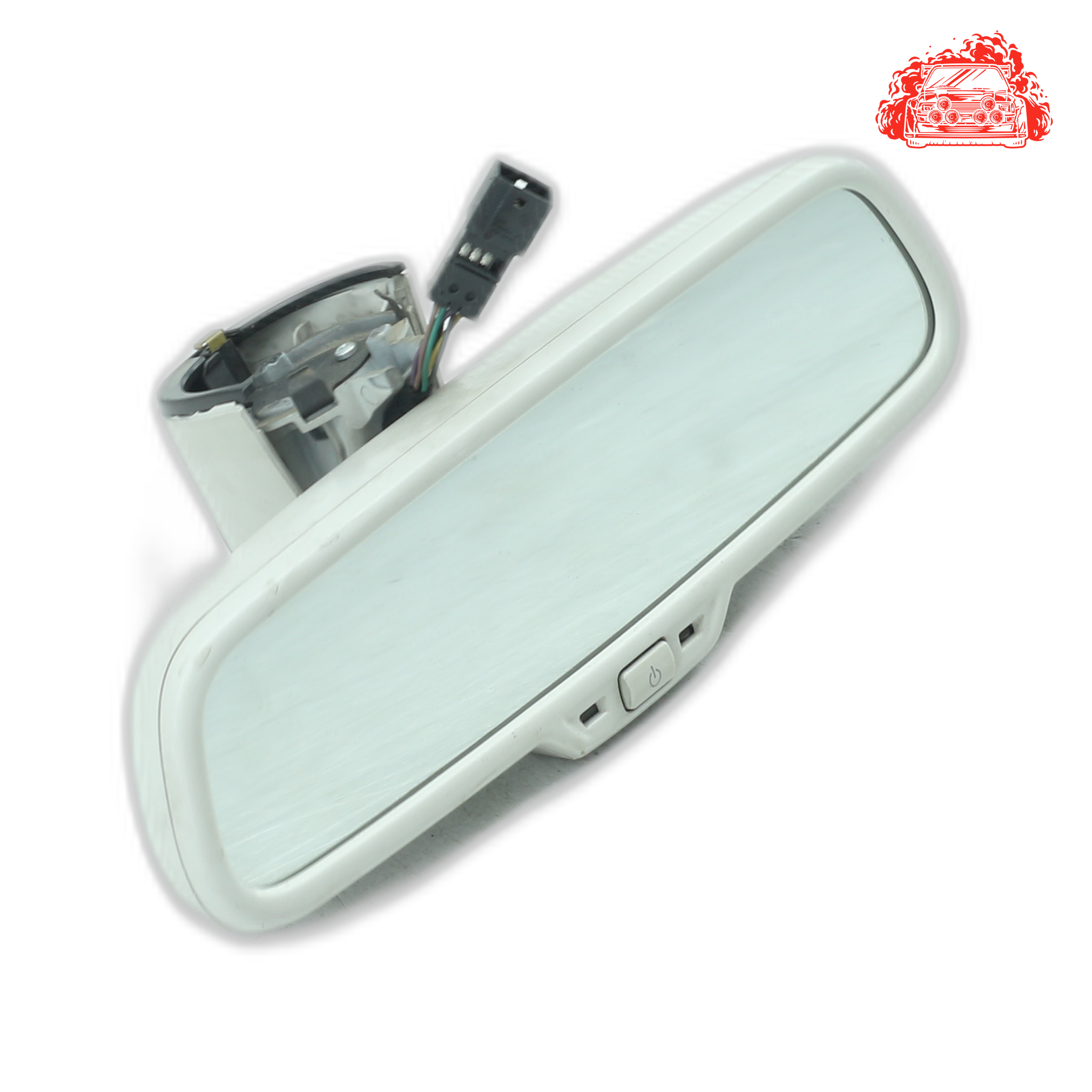 Used Audi A4 Rear View Mirror - OEM Part 8T0857511A