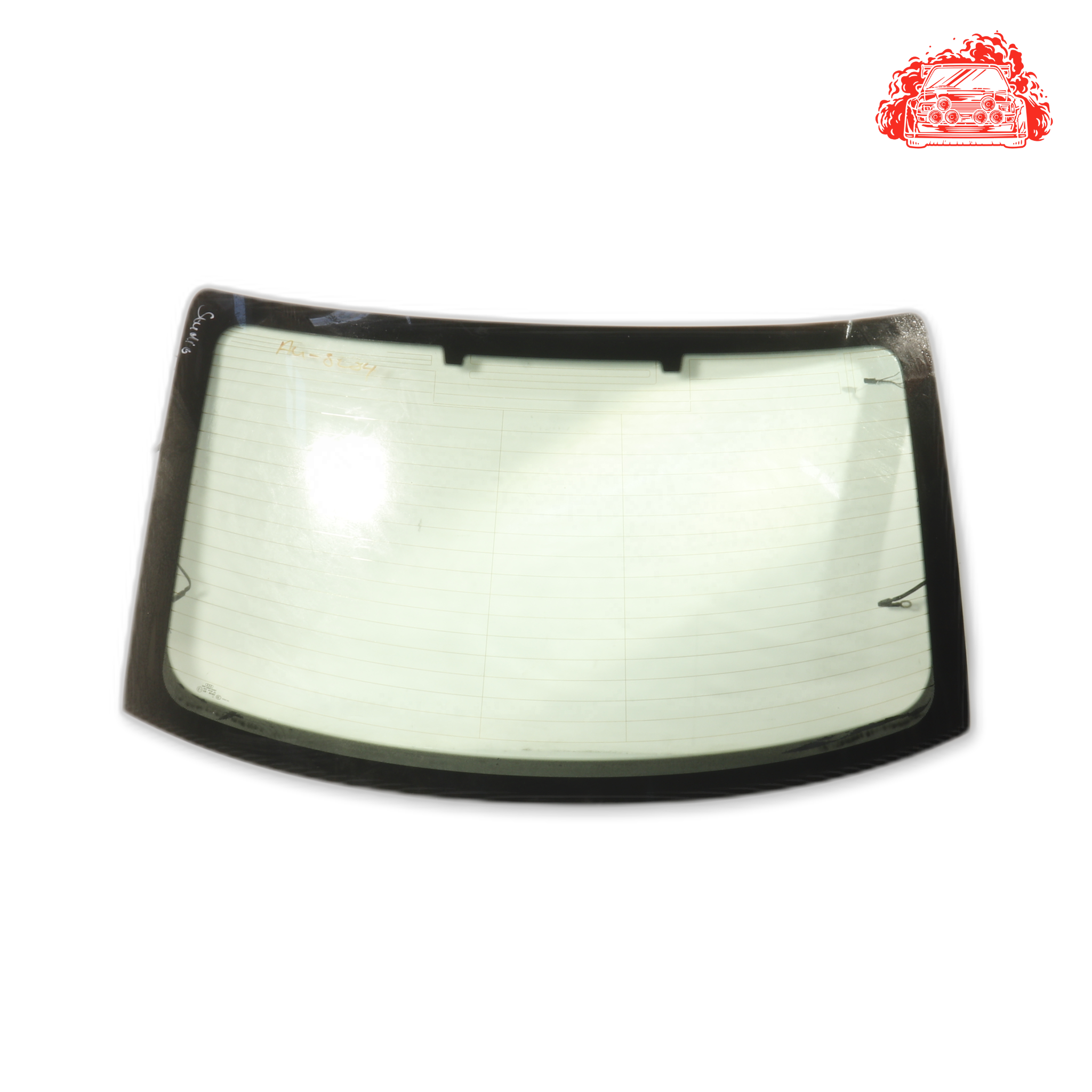 Used AUDI A4 rear window - Genuine OEM Part N/A