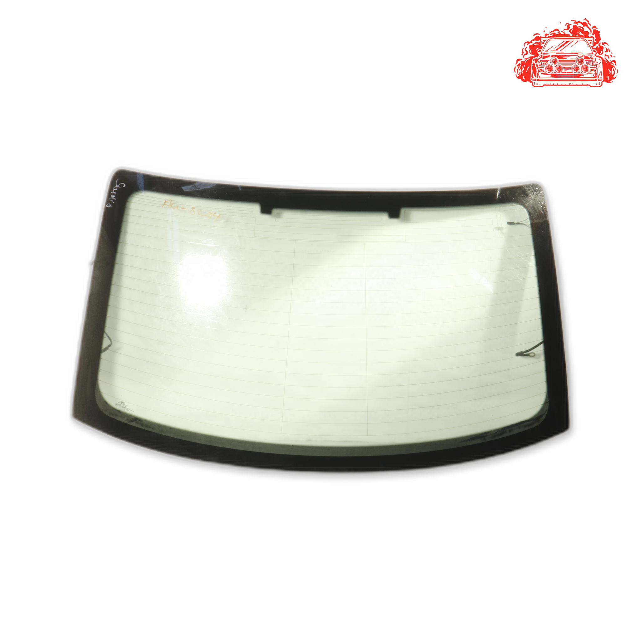 Used AUDI A4 rear window - Genuine OEM Part N/A