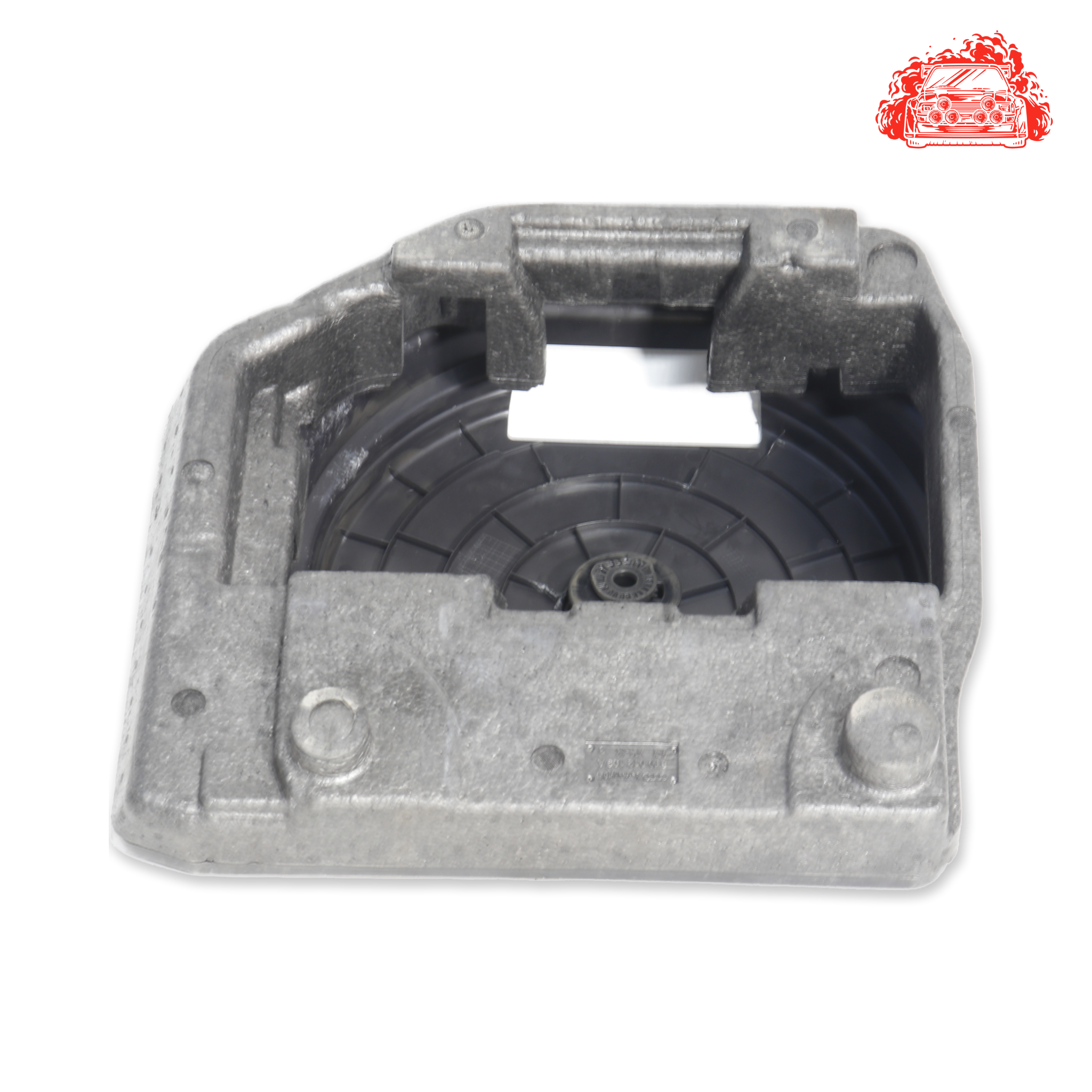 Used AUDI A4  spare wheel foam insert - 8T0012109A