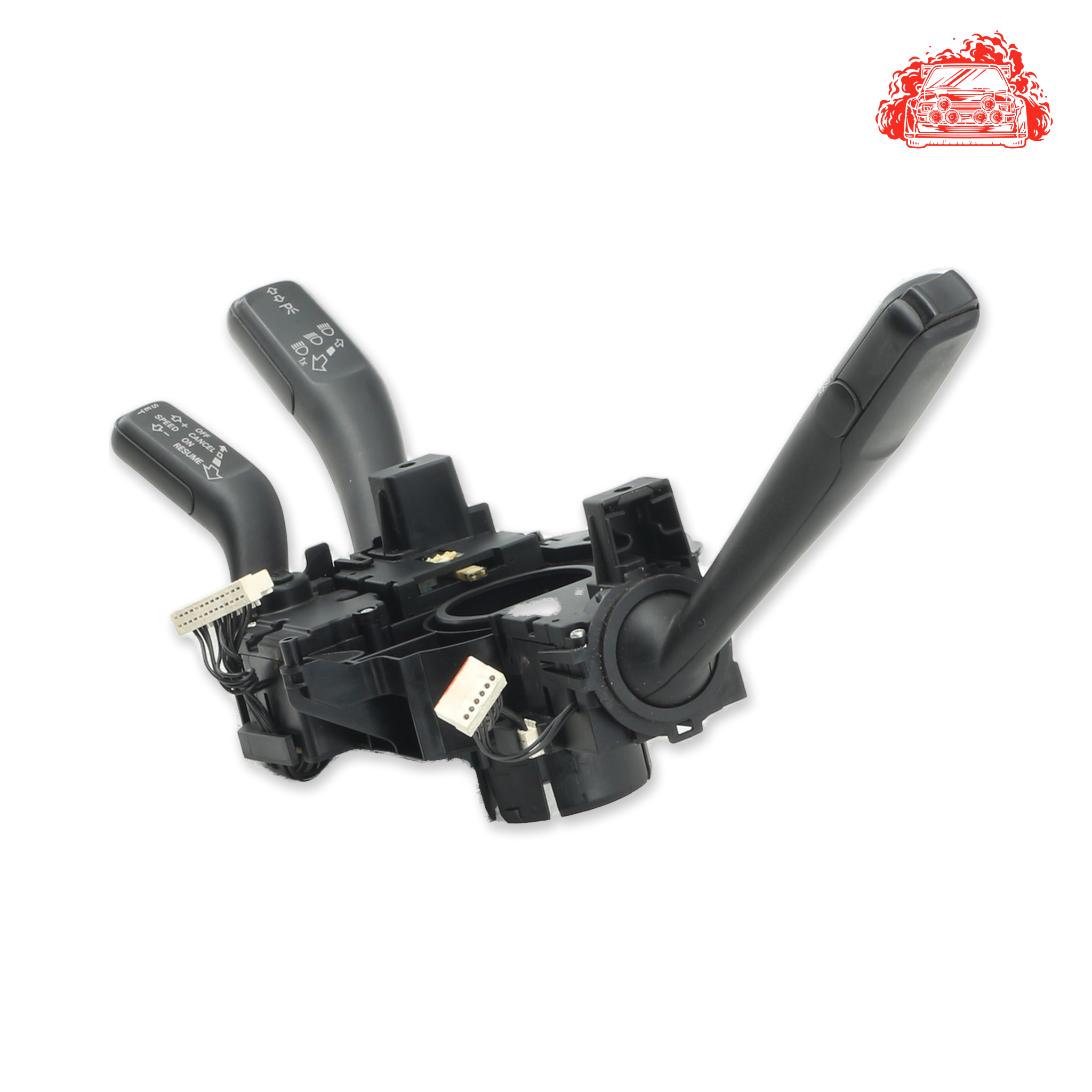 Used AUDI A4 Steering Column Combination Stalk - OEM Part 8K0953502BD