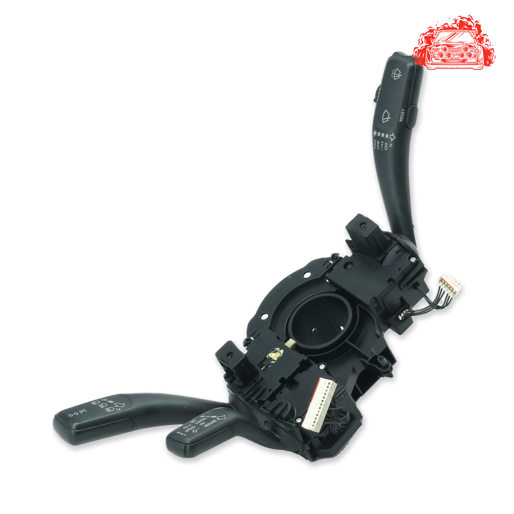 Used AUDI A4 Steering Column Combination Stalk - OEM Part 8K0953502BD