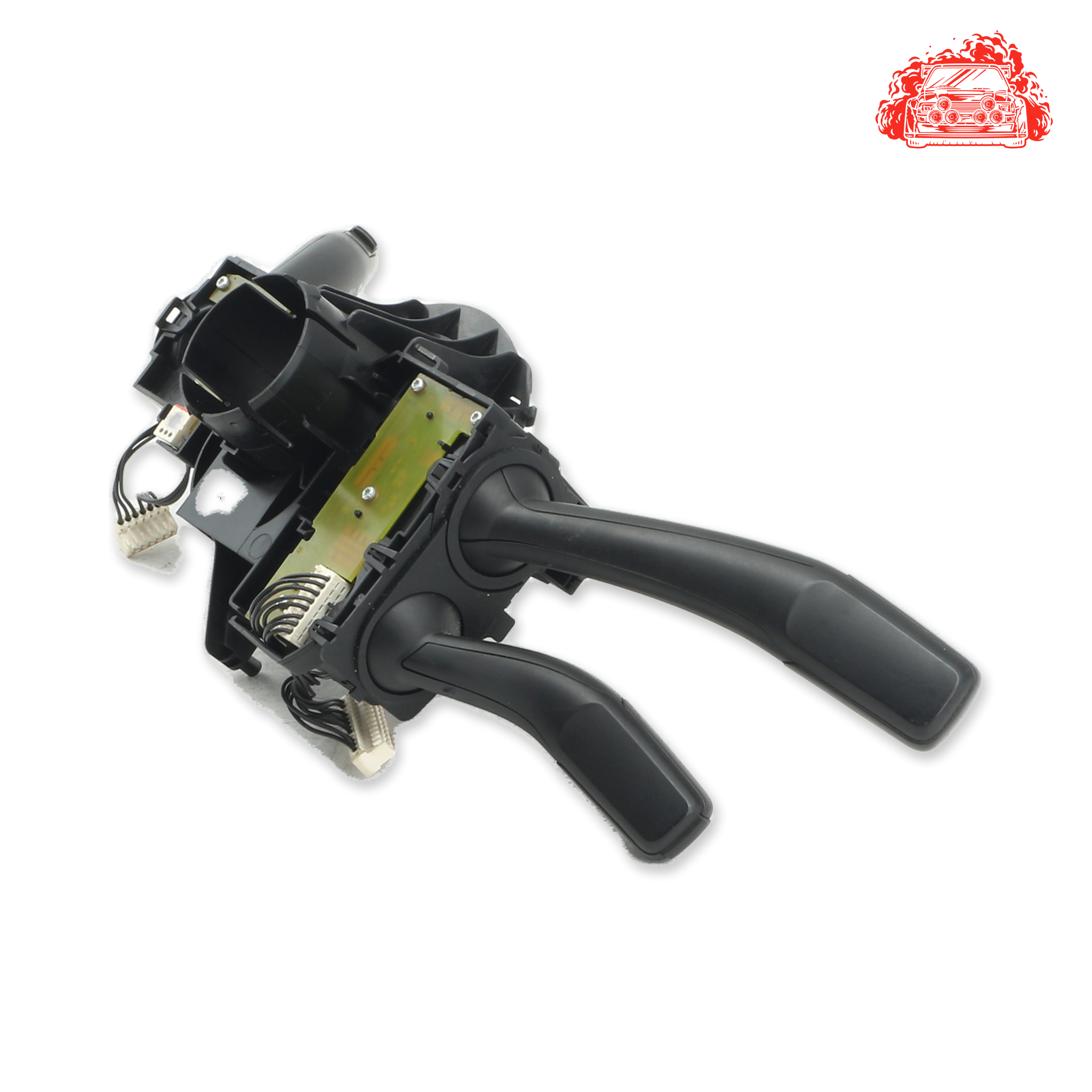 Used AUDI A4 Steering Column Combination Stalk - OEM Part 8K0953502BD