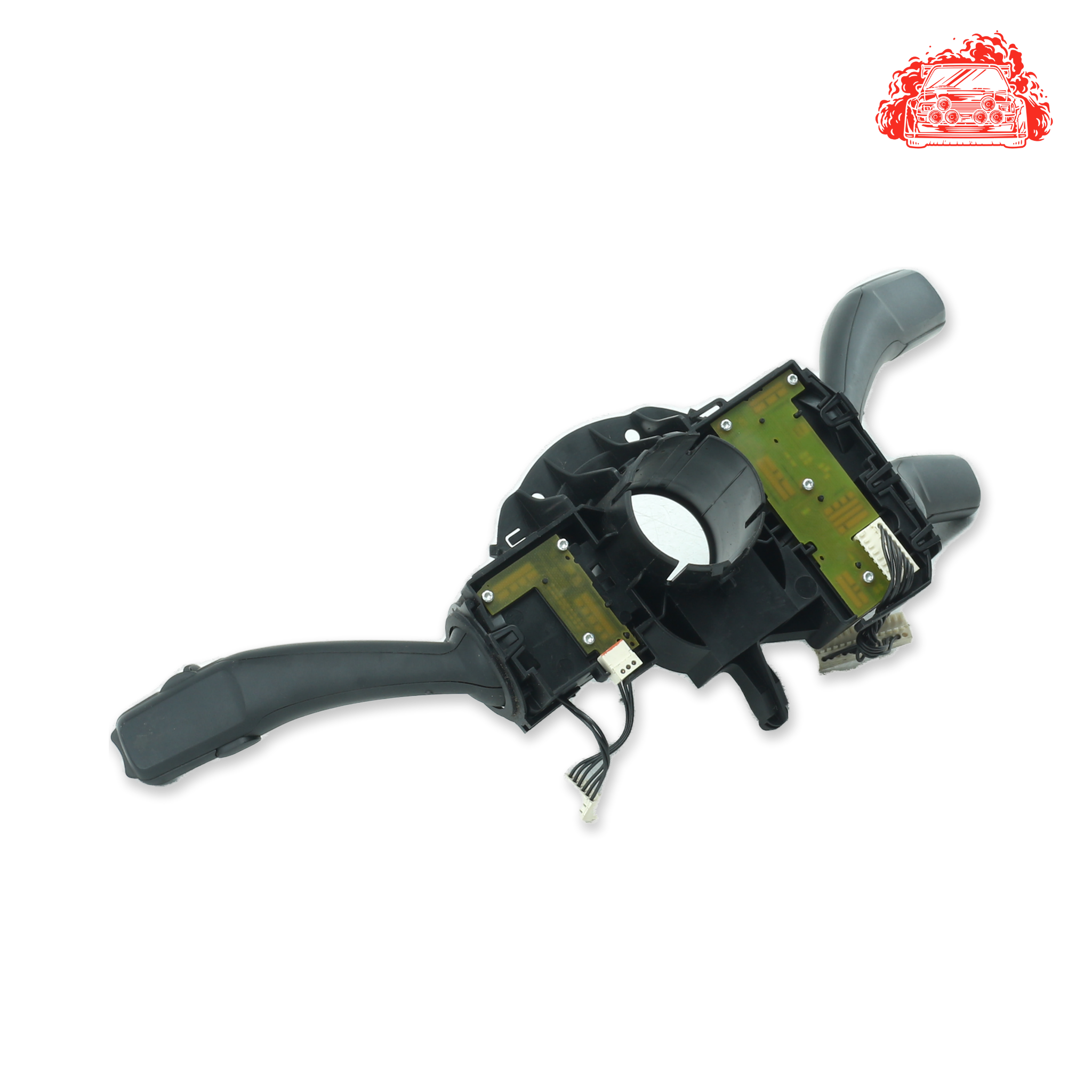 Used AUDI A4 Steering Column Combination Stalk - OEM Part 8K0953502BD
