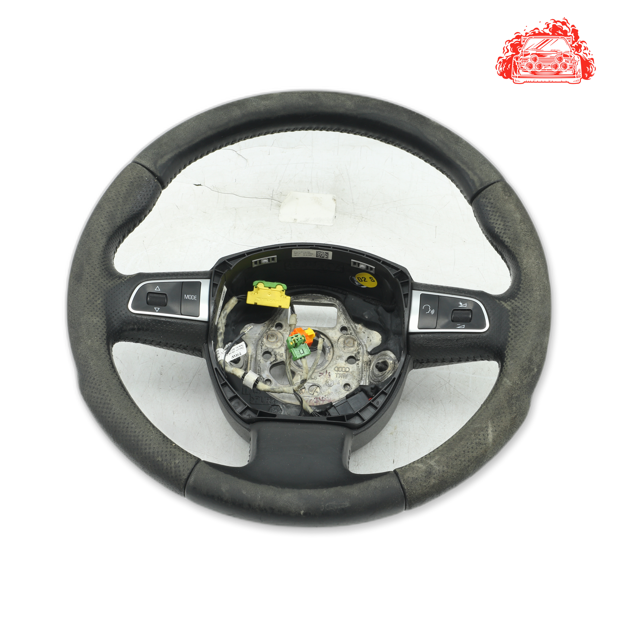Used AUDI A4 Steering Wheel - OEM Part 8T0419091A
