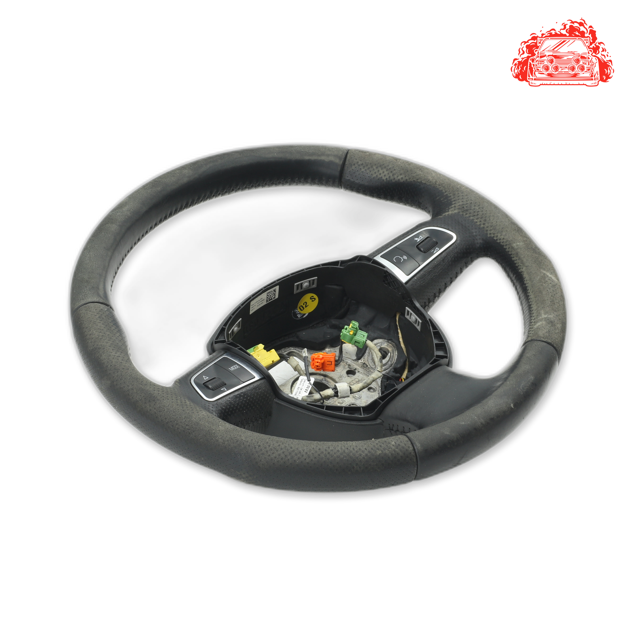 Used AUDI A4 Steering Wheel - OEM Part 8T0419091A