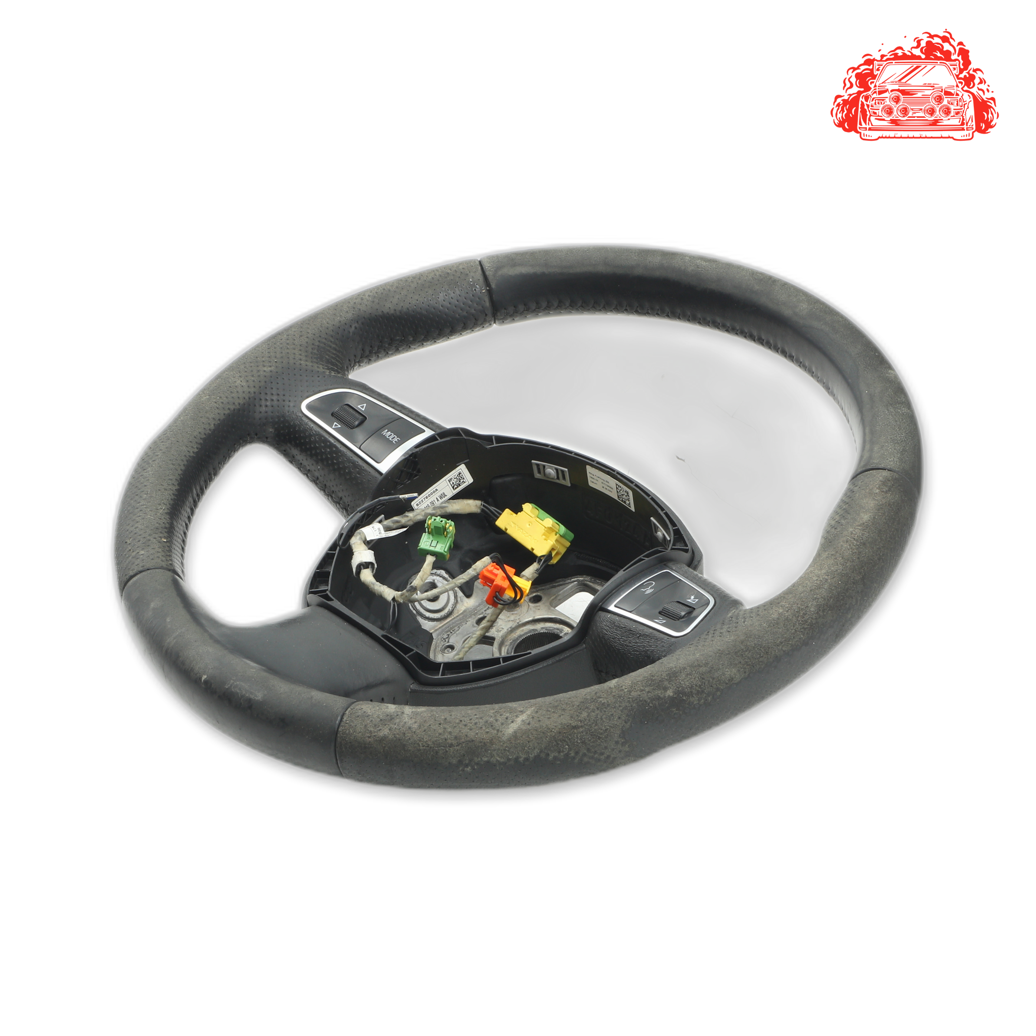 Used AUDI A4 Steering Wheel - OEM Part 8T0419091A