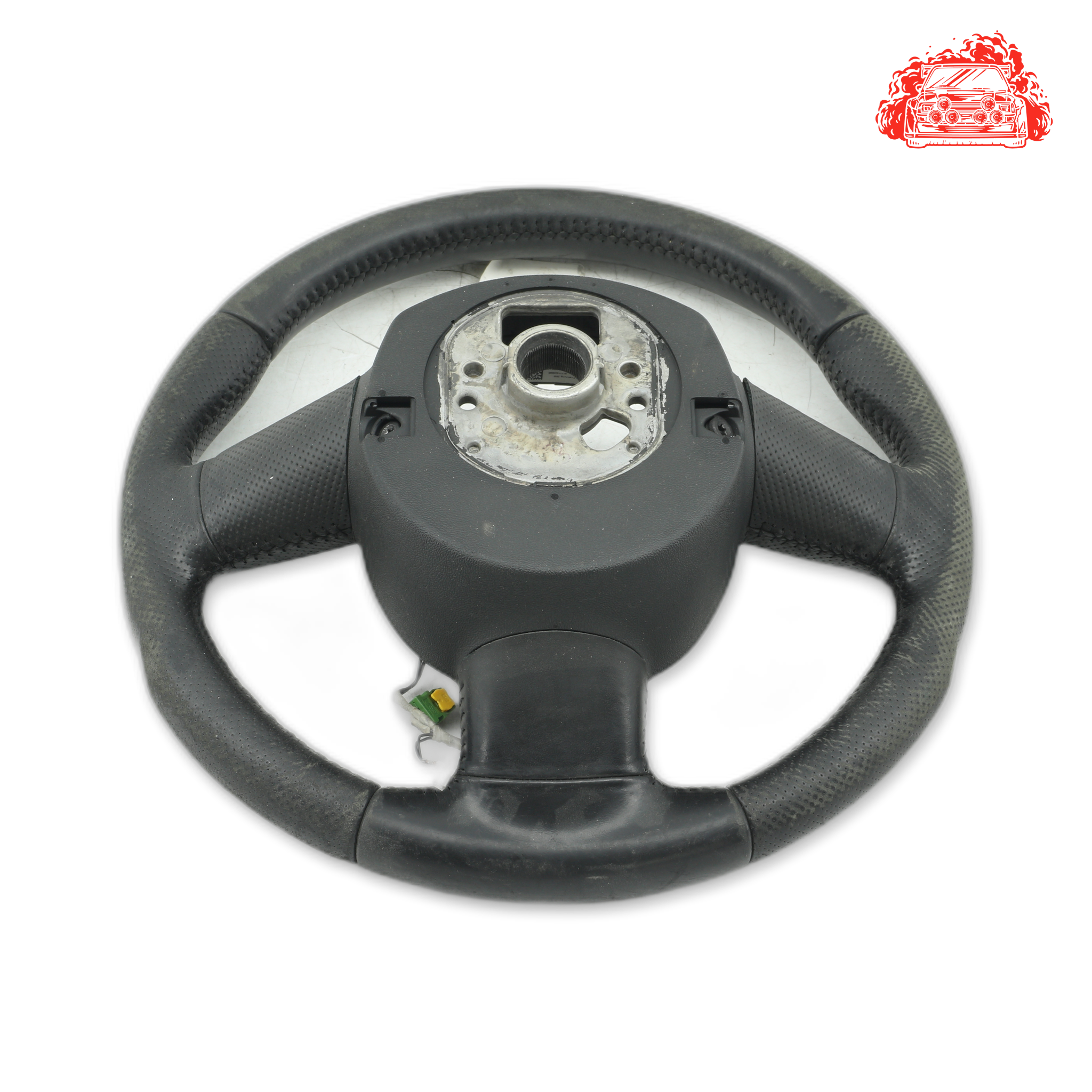 Used AUDI A4 Steering Wheel - OEM Part 8T0419091A