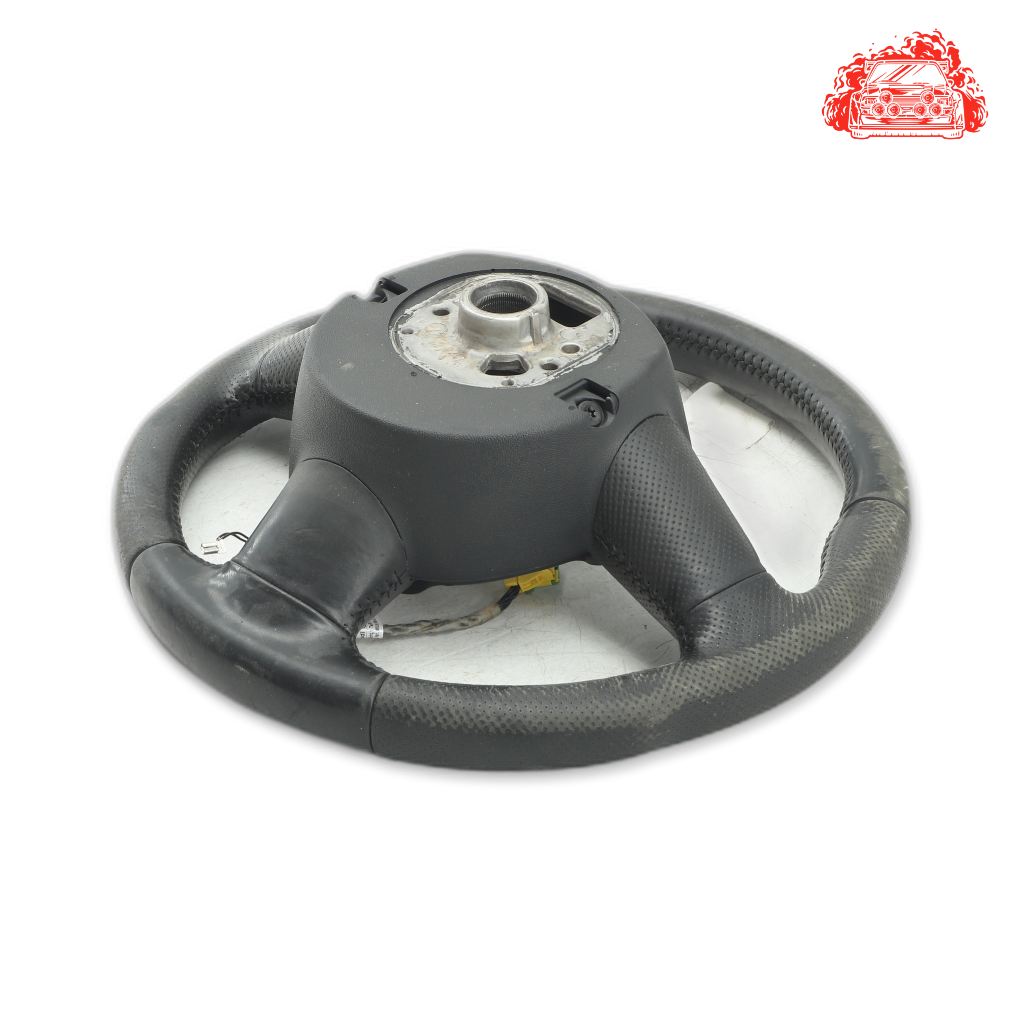 Used AUDI A4 Steering Wheel - OEM Part 8T0419091A