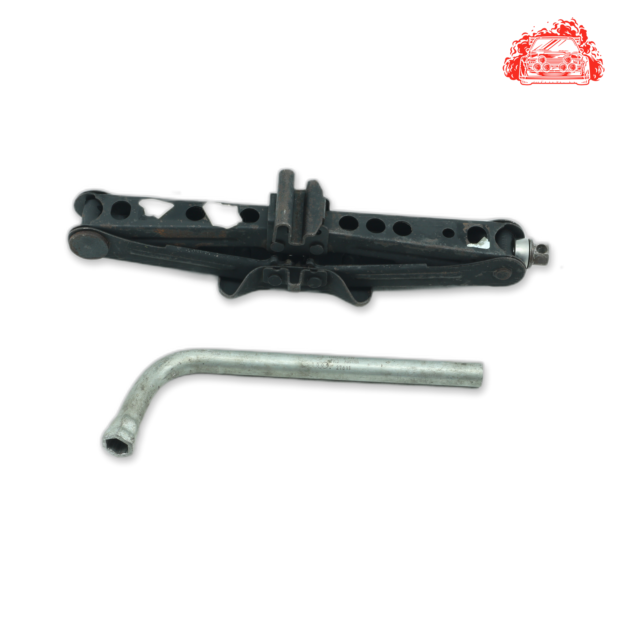 AUDI A4 Tools Salvaged
