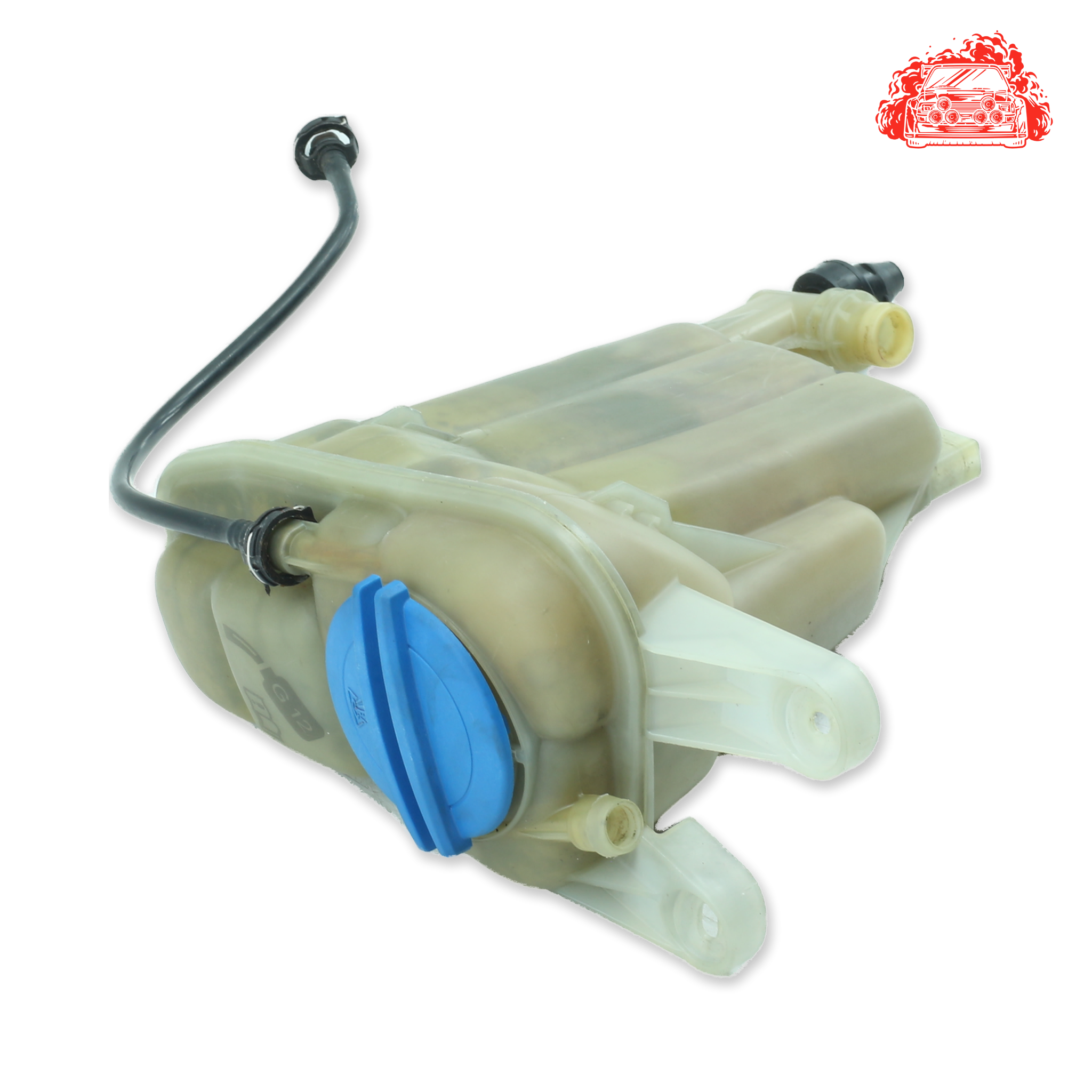 Used AUDI A4 Water Bottle Reservoir Expansion Tank - OEM Part 8K0121403G