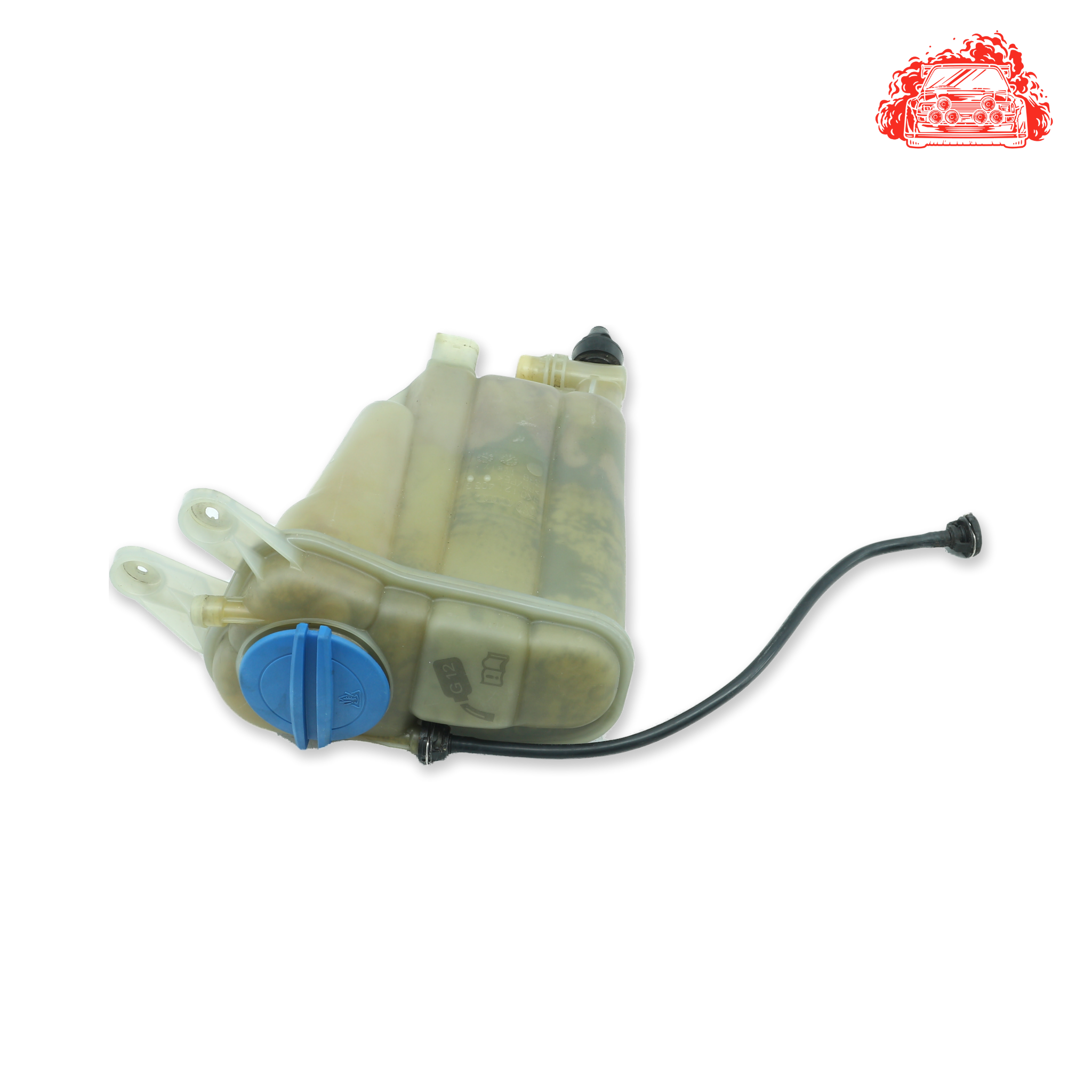 Used AUDI A4 Water Bottle Reservoir Expansion Tank - OEM Part 8K0121403G