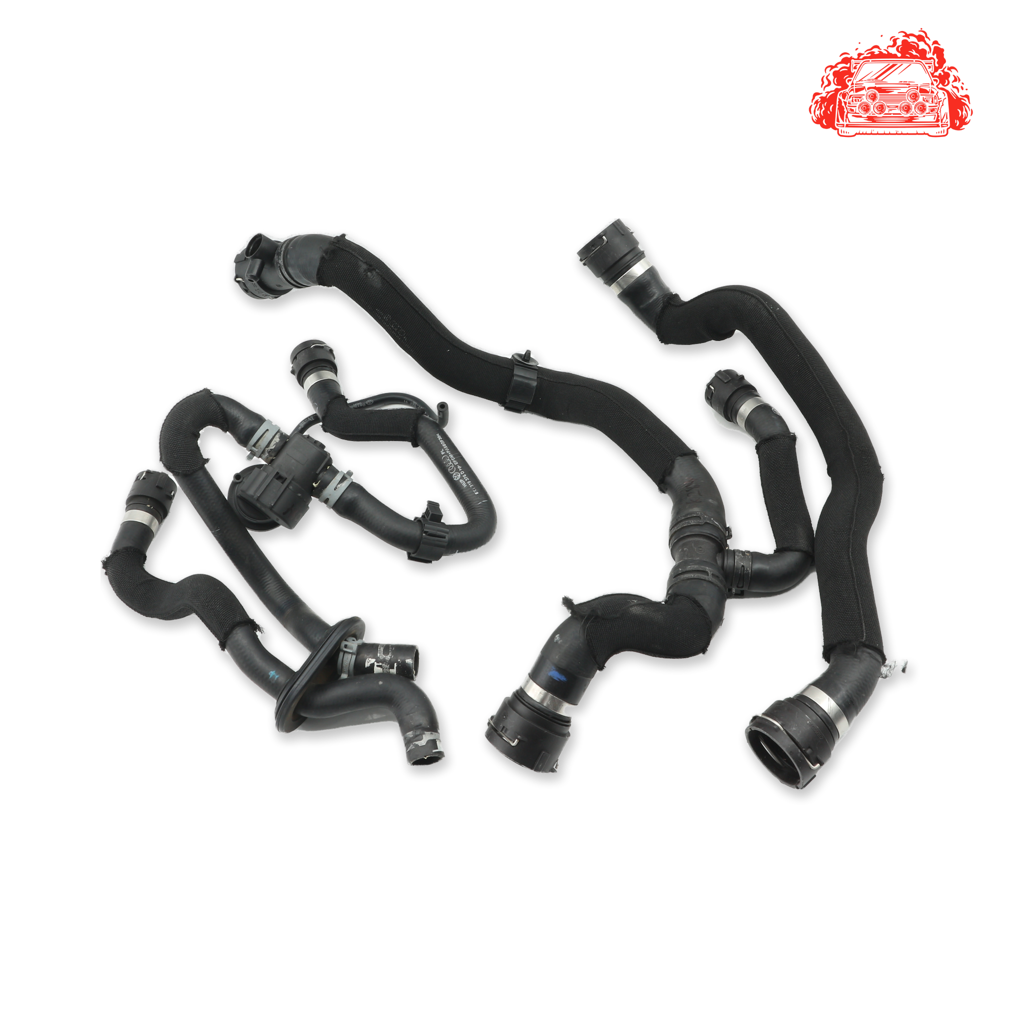 Used AUDI A4 Water Pipe Set - OEM Part 8K0121101M