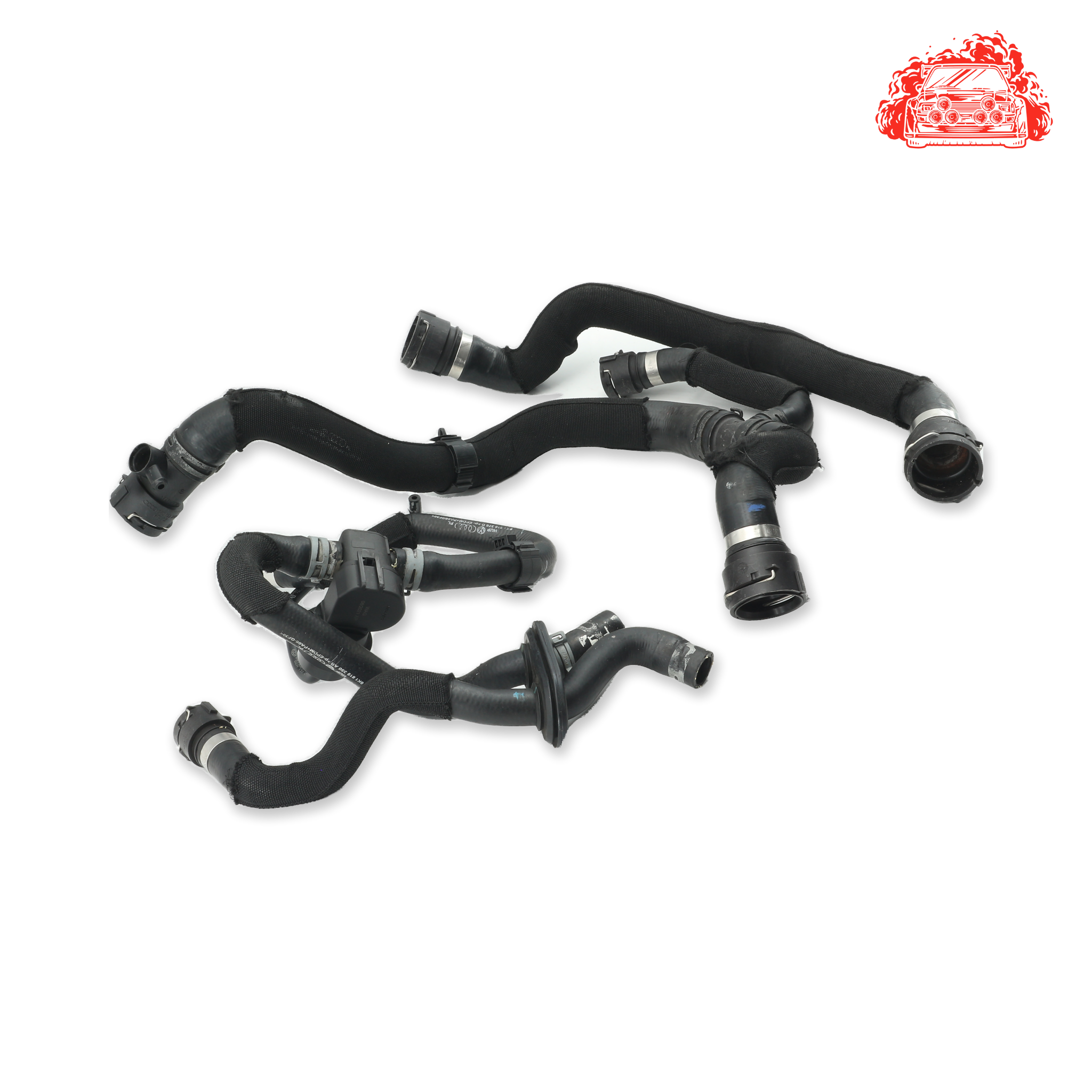 Used AUDI A4 Water Pipe Set - OEM Part 8K0121101M