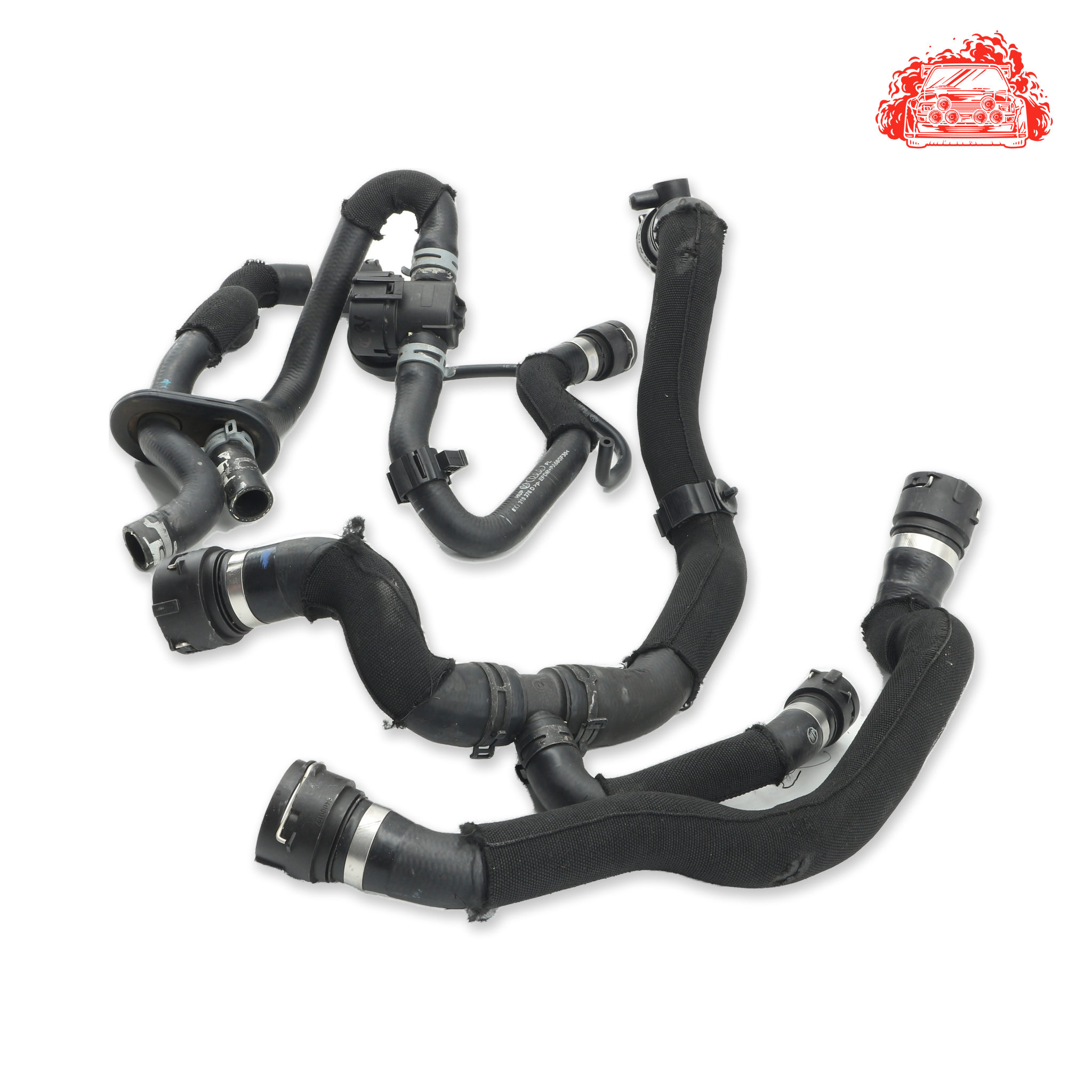 Used AUDI A4 Water Pipe Set - OEM Part 8K0121101M