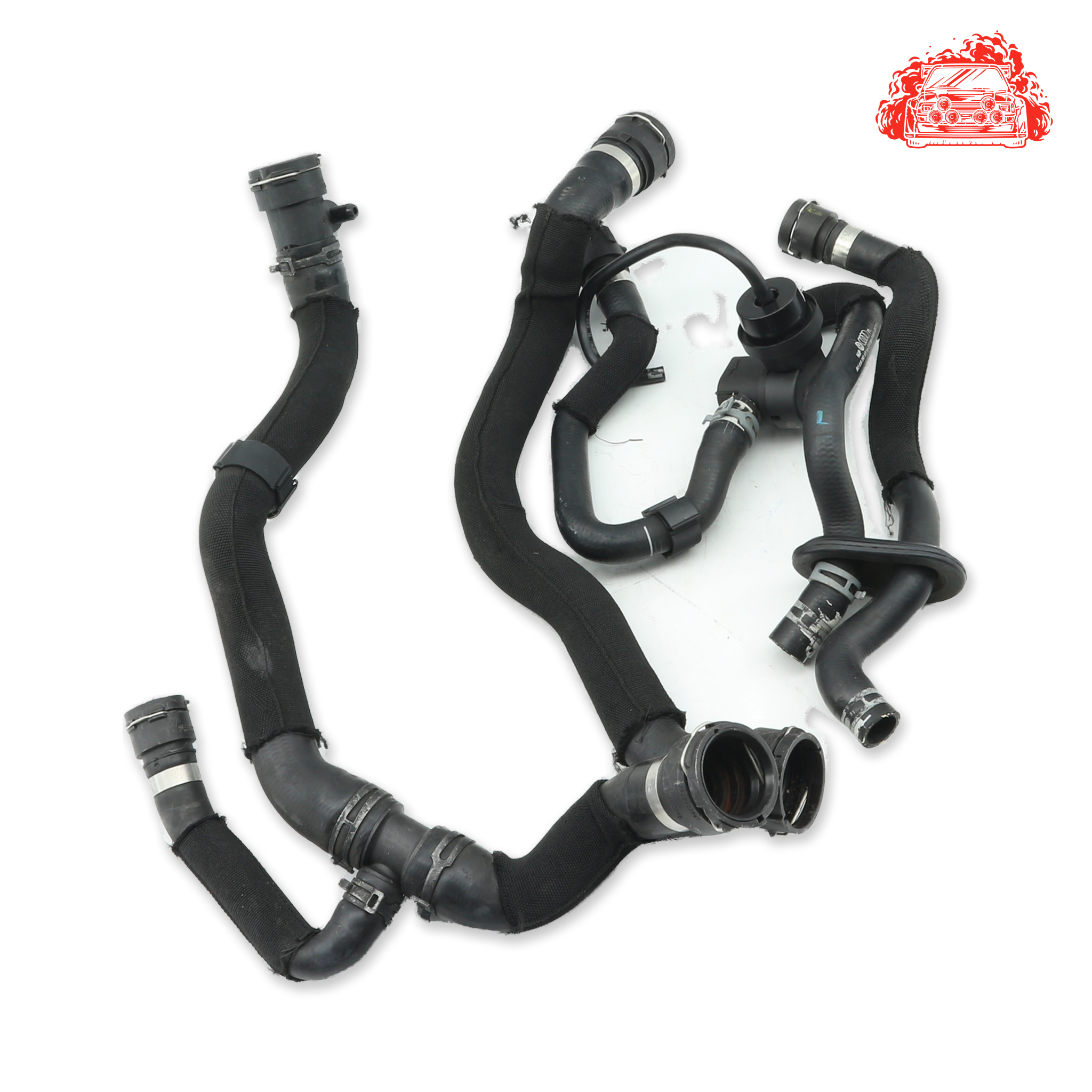 Used AUDI A4 Water Pipe Set - OEM Part 8K0121101M