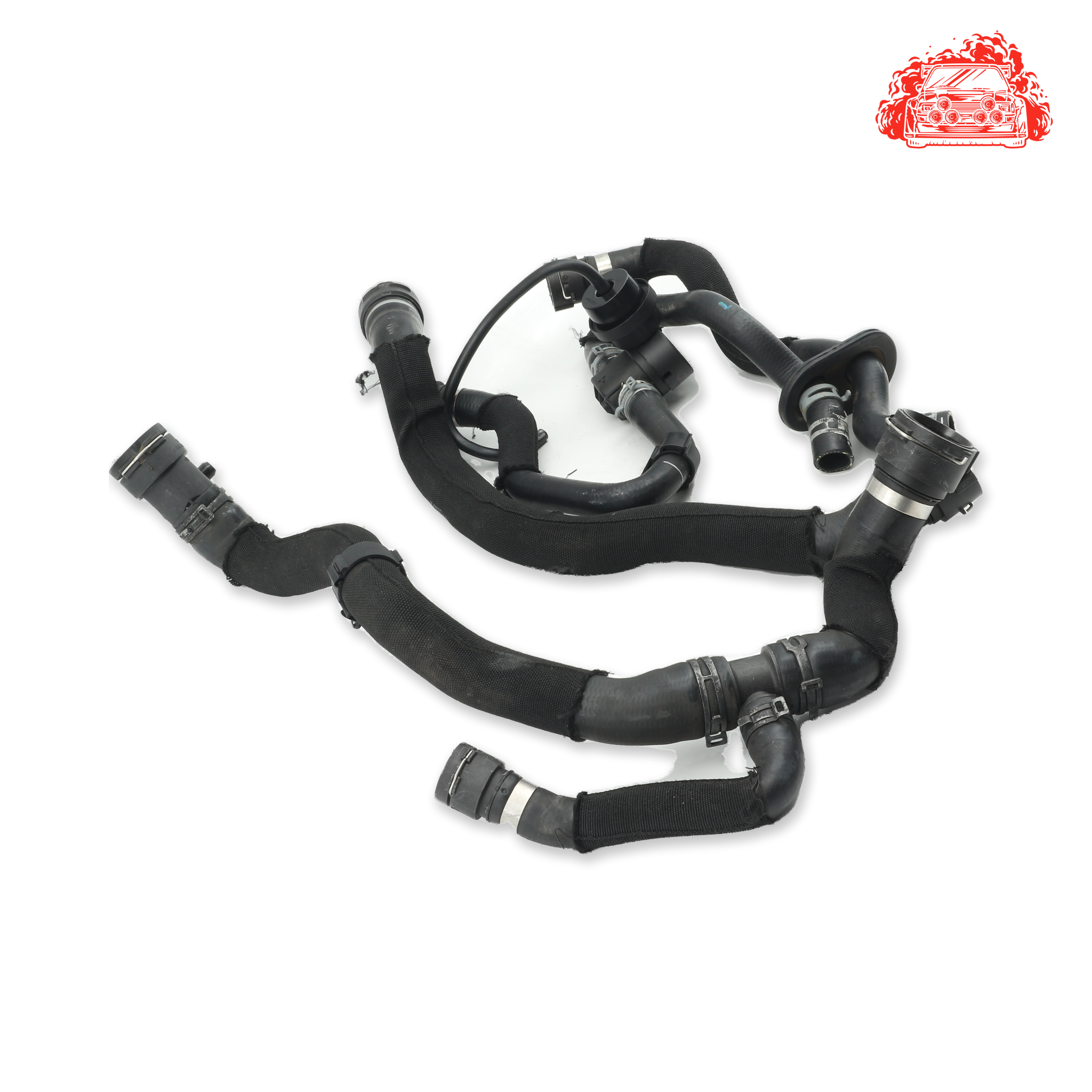 Used AUDI A4 Water Pipe Set - OEM Part 8K0121101M