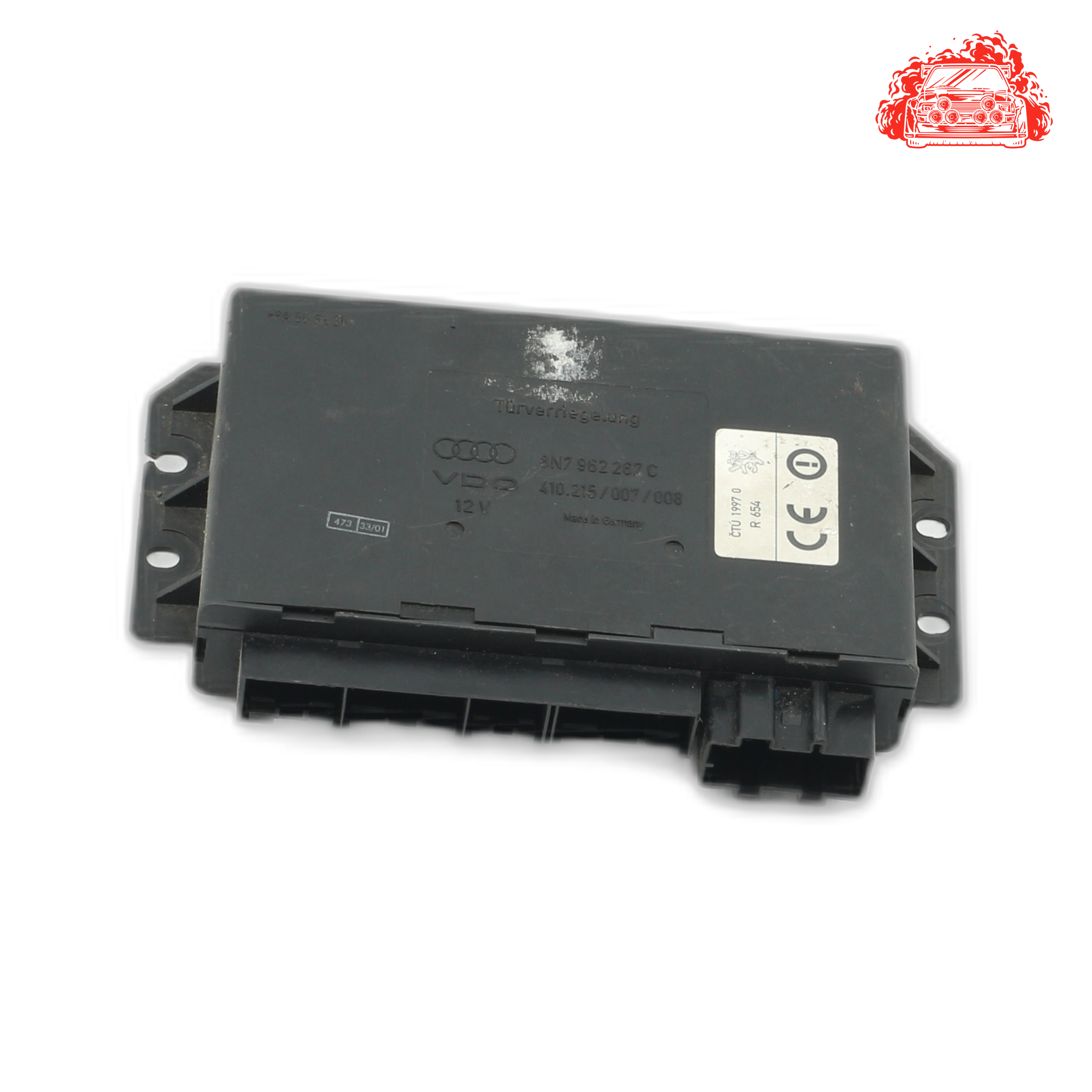 Used AUDI TT 1.8 TURBO Central Lock Control Module - OEM Part 8N7962267C