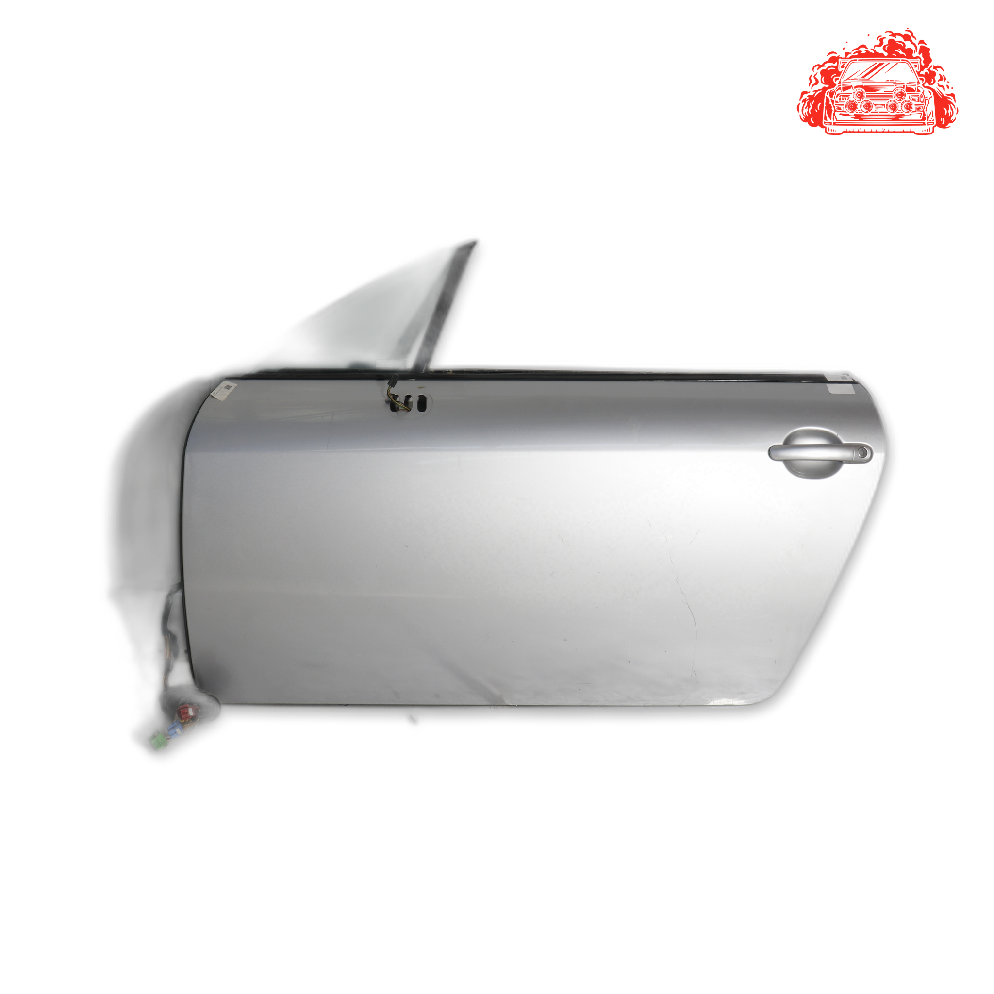 Used AUDI TT 1.8 TURBO passenger side front quarter window