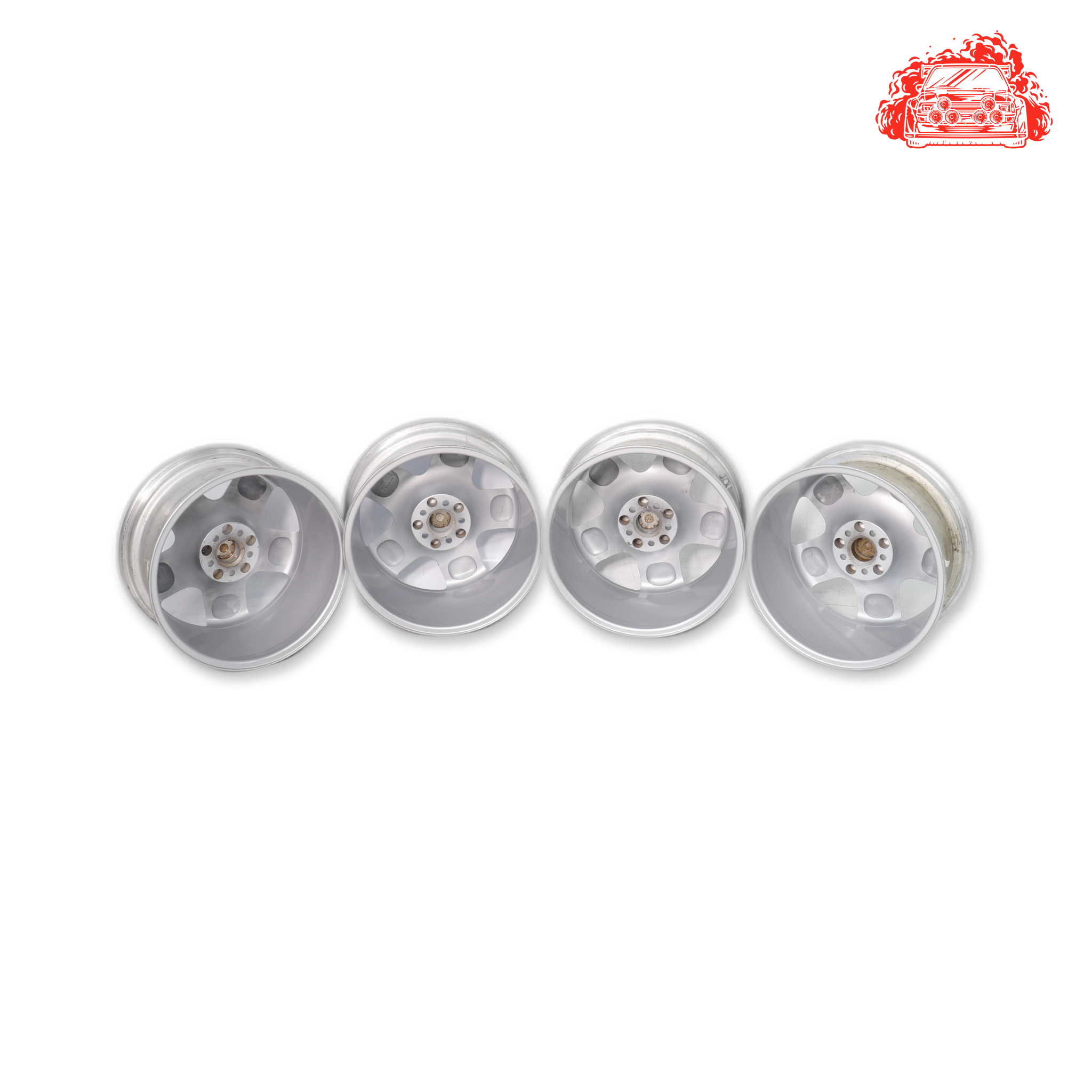 Used Audi TT 1.8 TURBO Rim Set 5 Stud 100 Pcd 17 Inch - OEM Part 8N0601025H