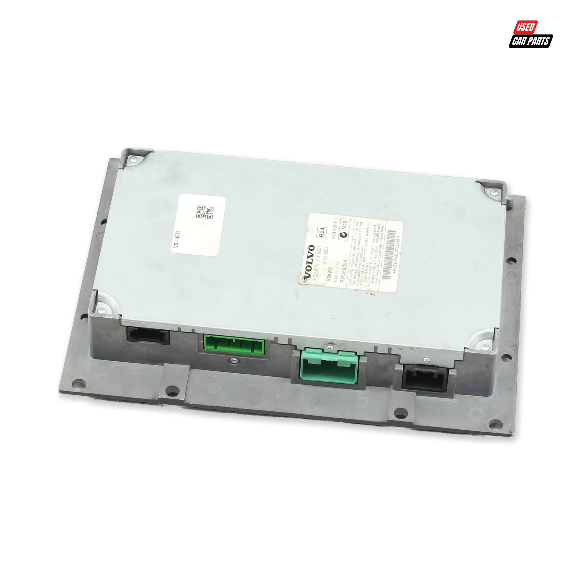 Used VOLVO Audio Amplifier Part Number 31310001 (2012 XC90 D5 GEARTRONIC AWD)