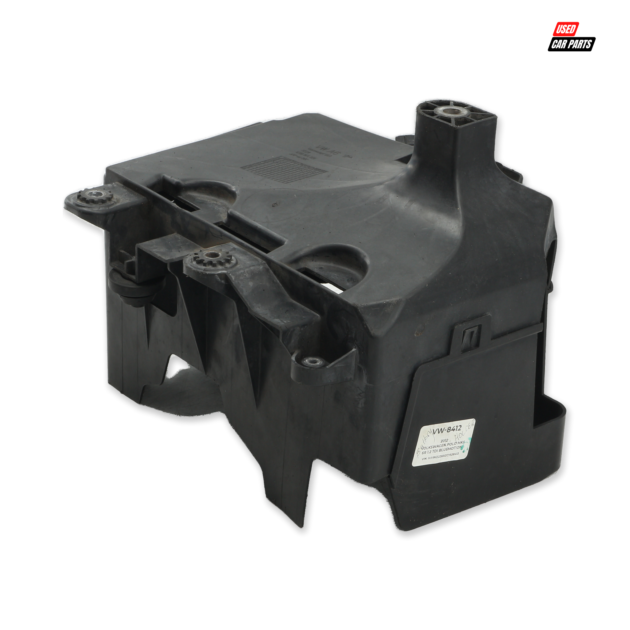 Used Volkswagen Polo Mk5 TDI Battery Cover (Part Number 6R0915321)