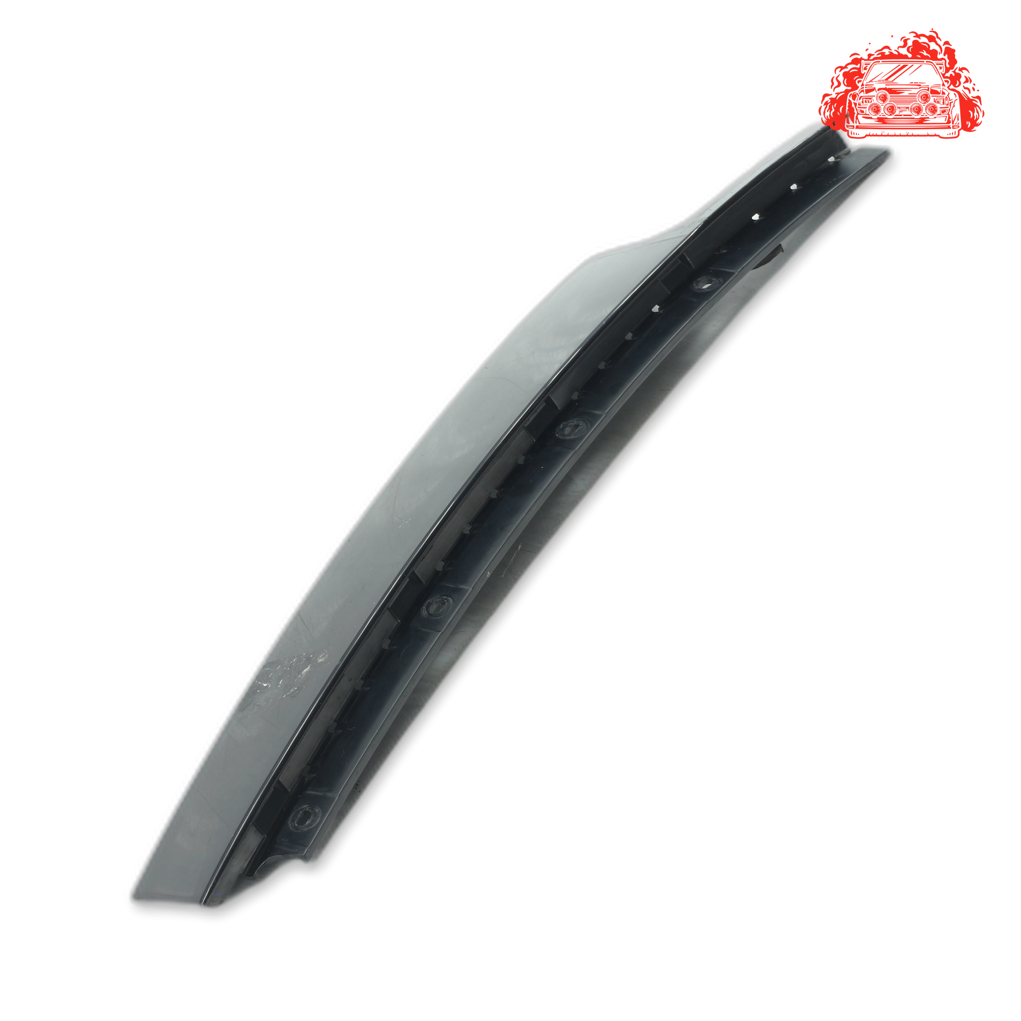 Used BMW 320i Driver Side Rear Door B Pillar Post Cover - OEM Part 160810-10