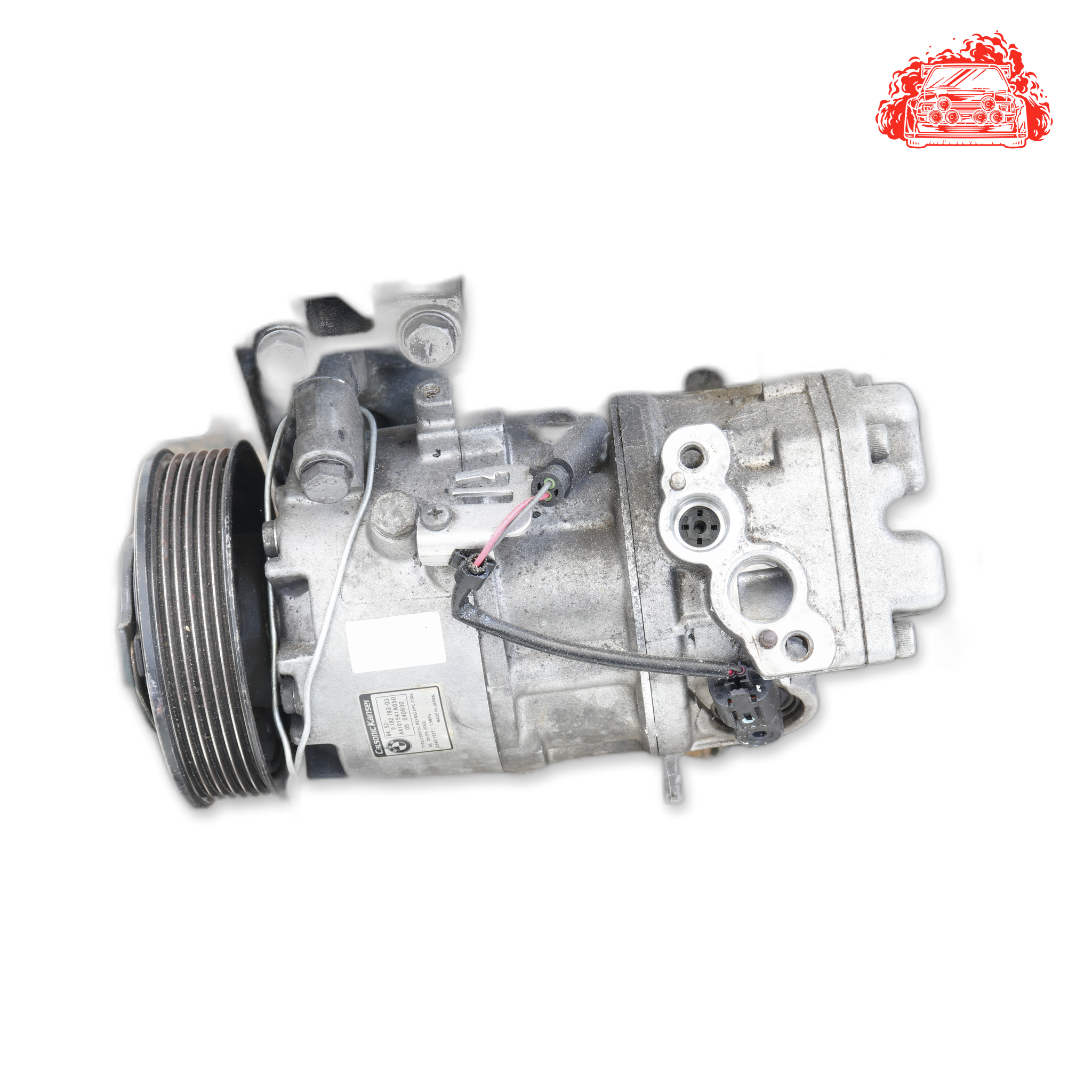 Used BMW A/T (E90) Air Conditioning Pump - OEM Part a4101541a050