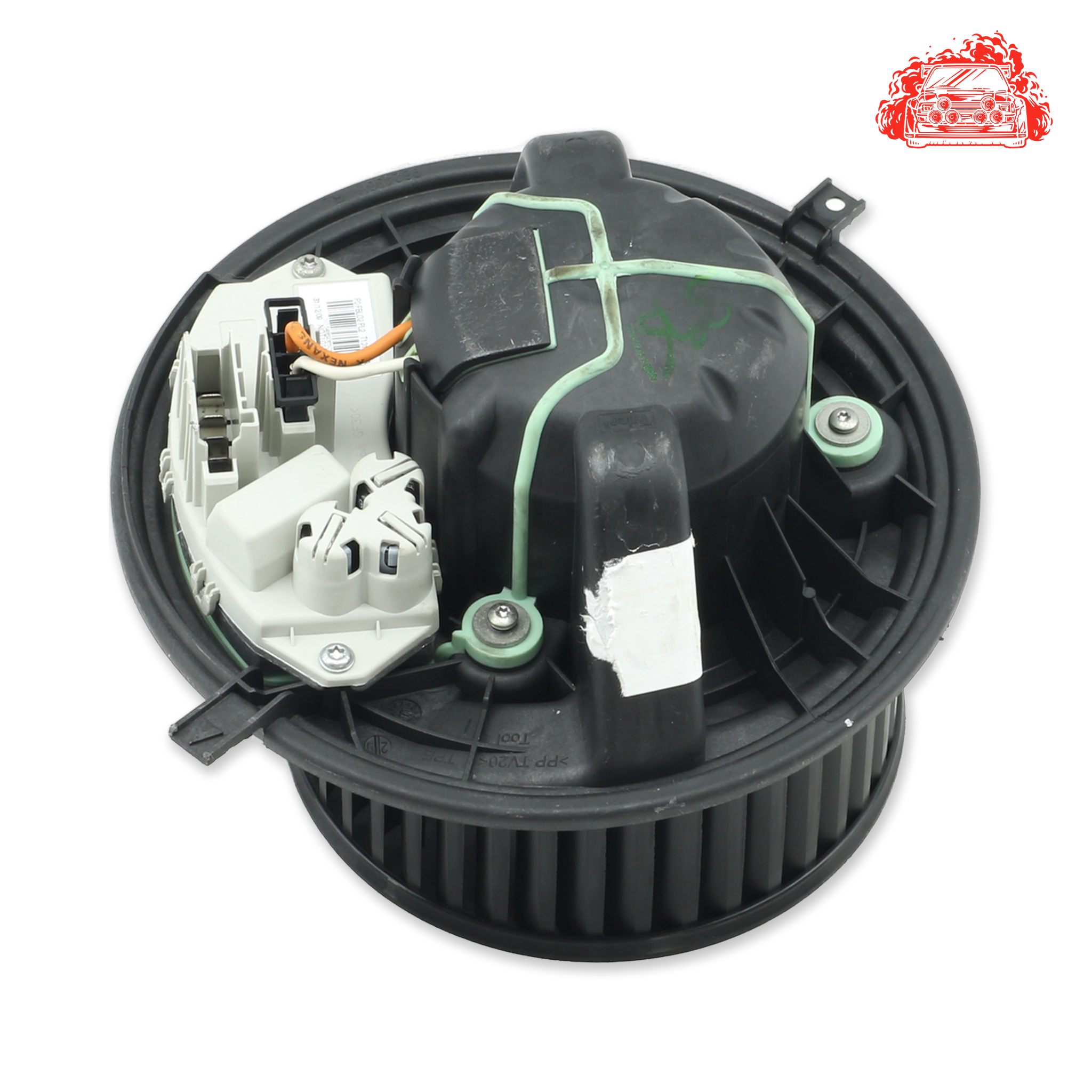 Used BMW A/T (E90) Blower Motor - OEM Part 982436H