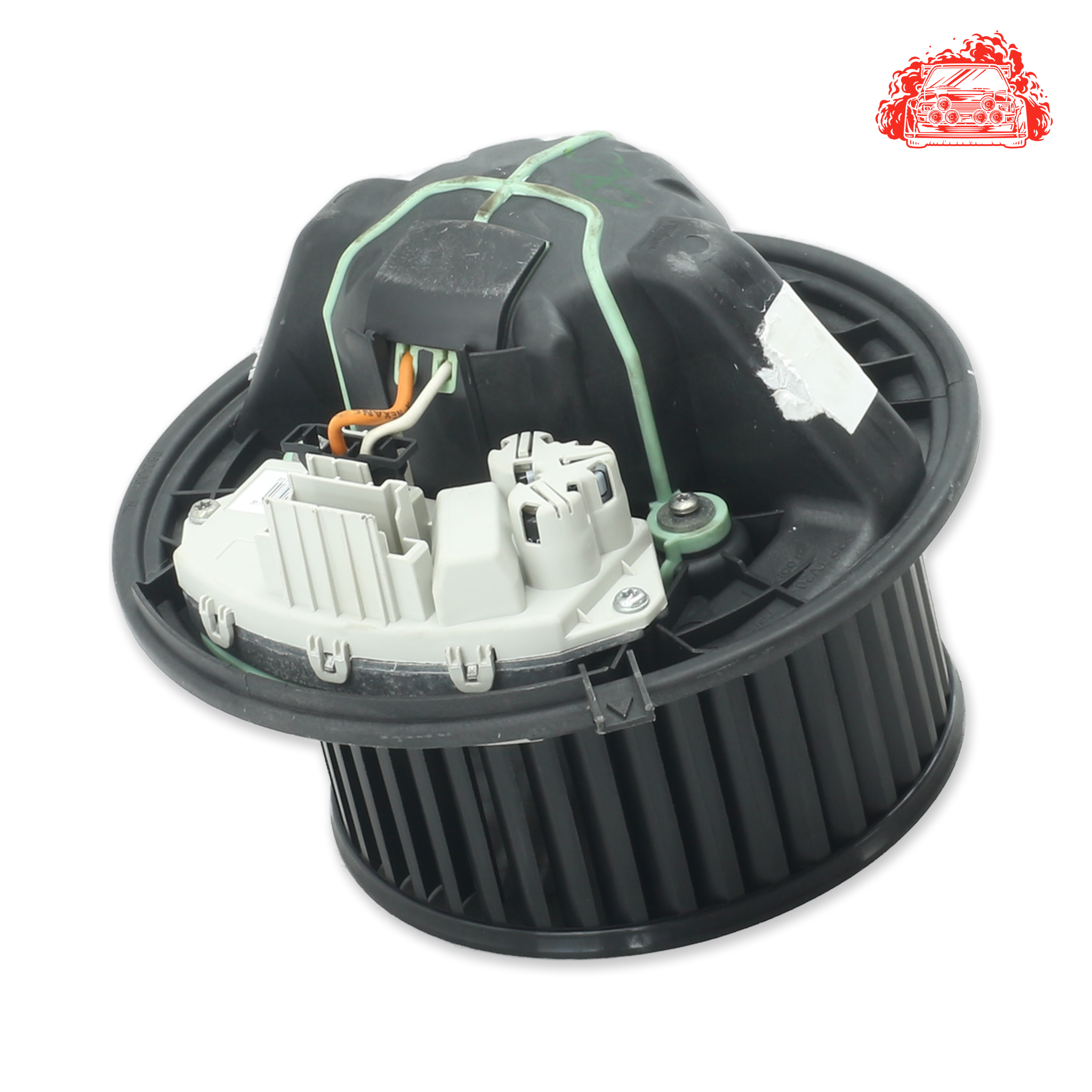 Used BMW A/T (E90) Blower Motor - OEM Part 982436H