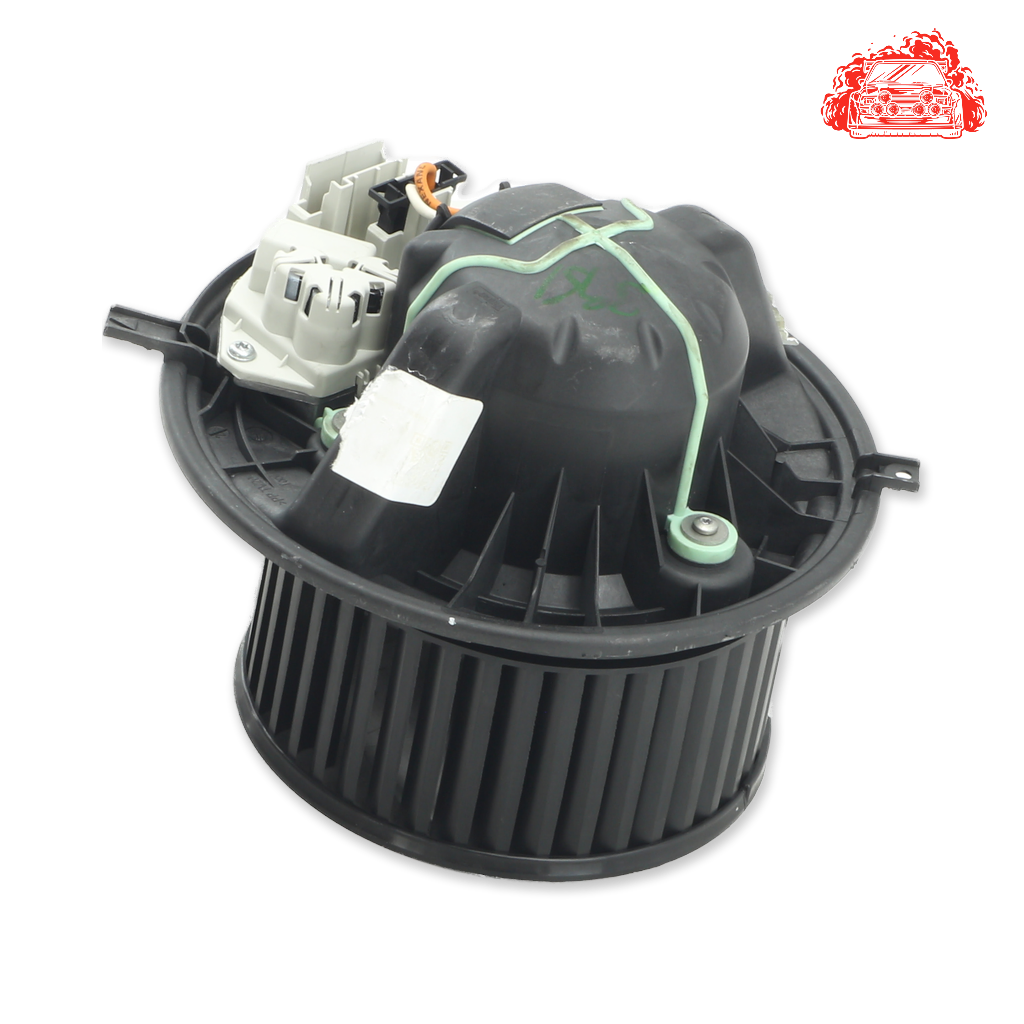 Used BMW A/T (E90) Blower Motor - OEM Part 982436H